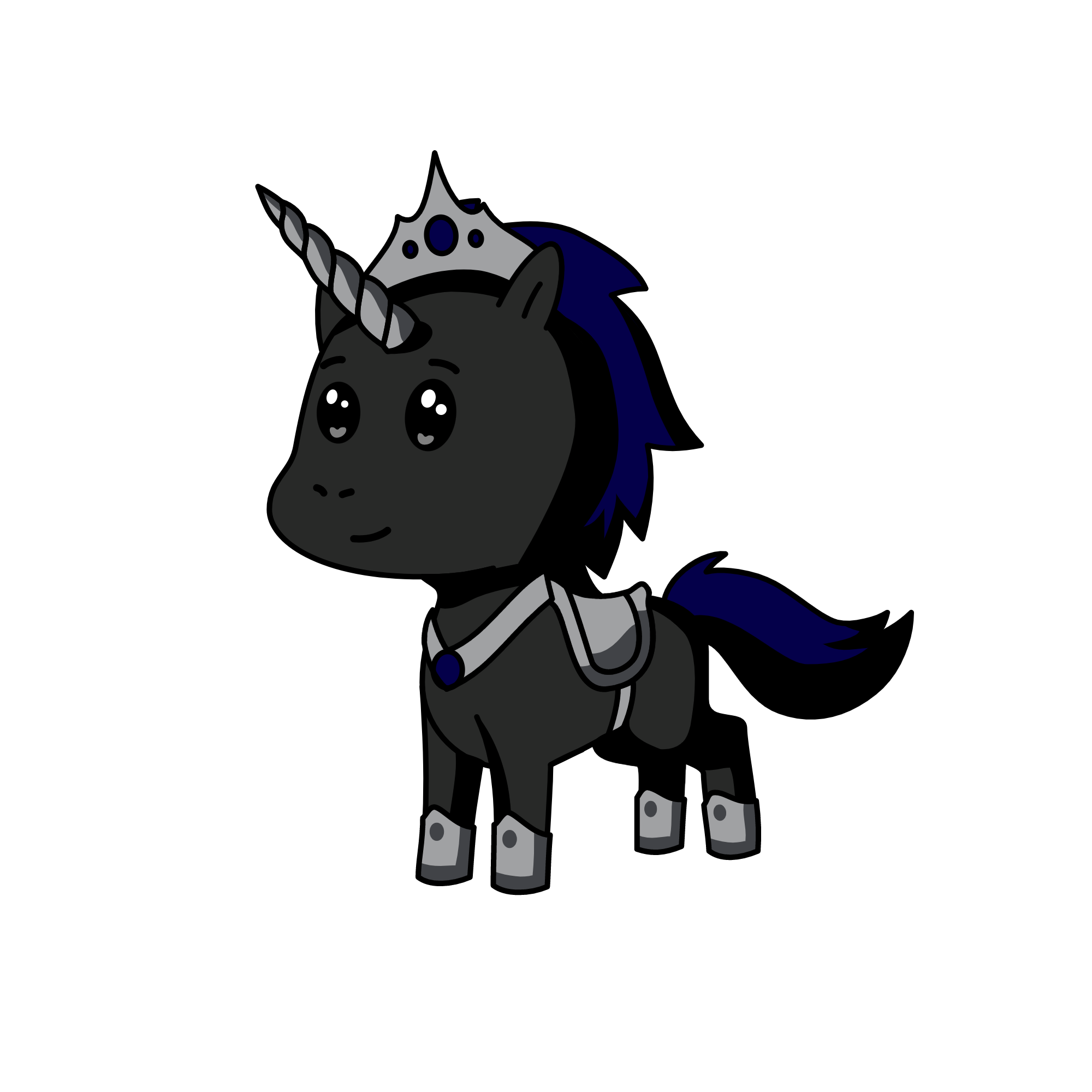 luna, the unicorn