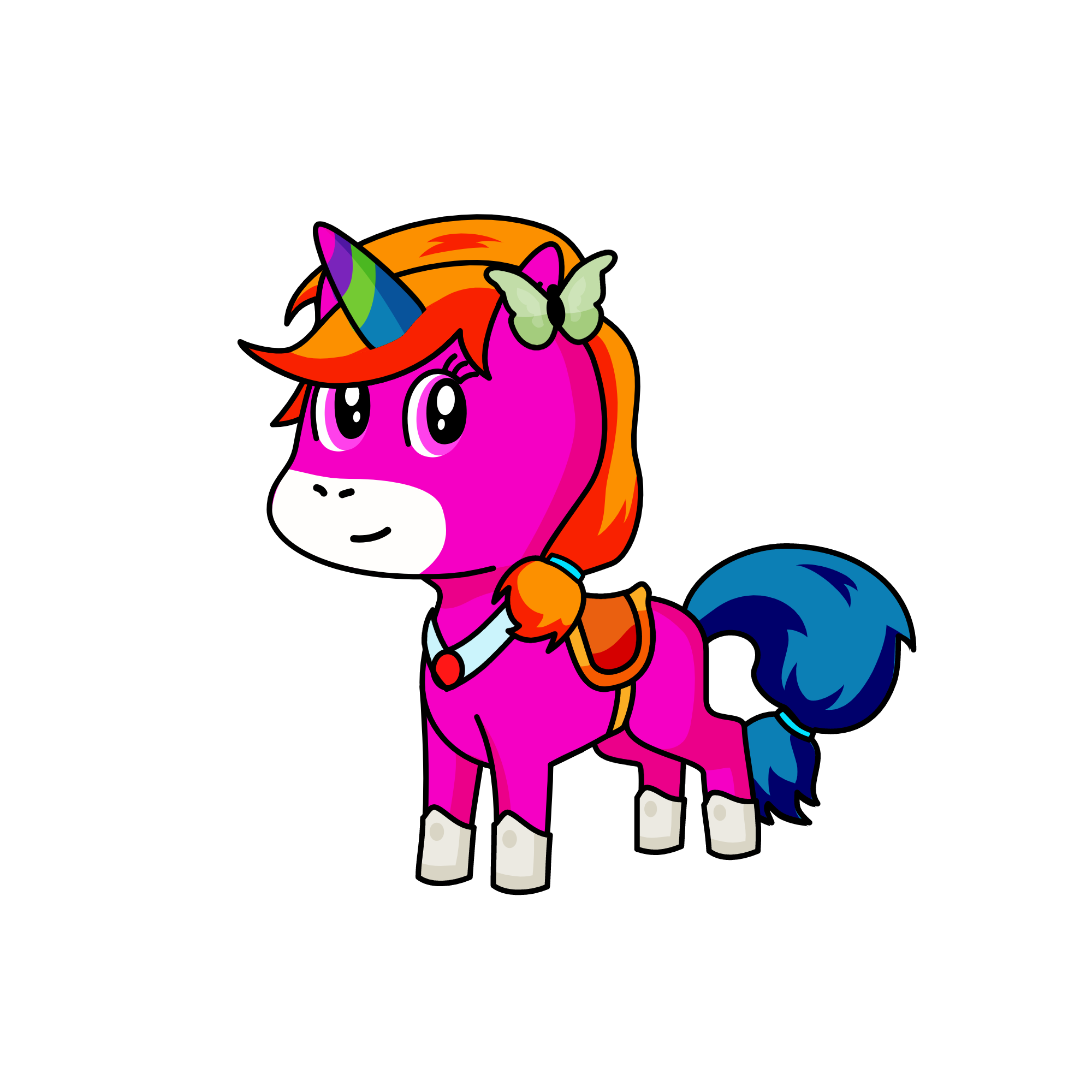 lie, the unicorn