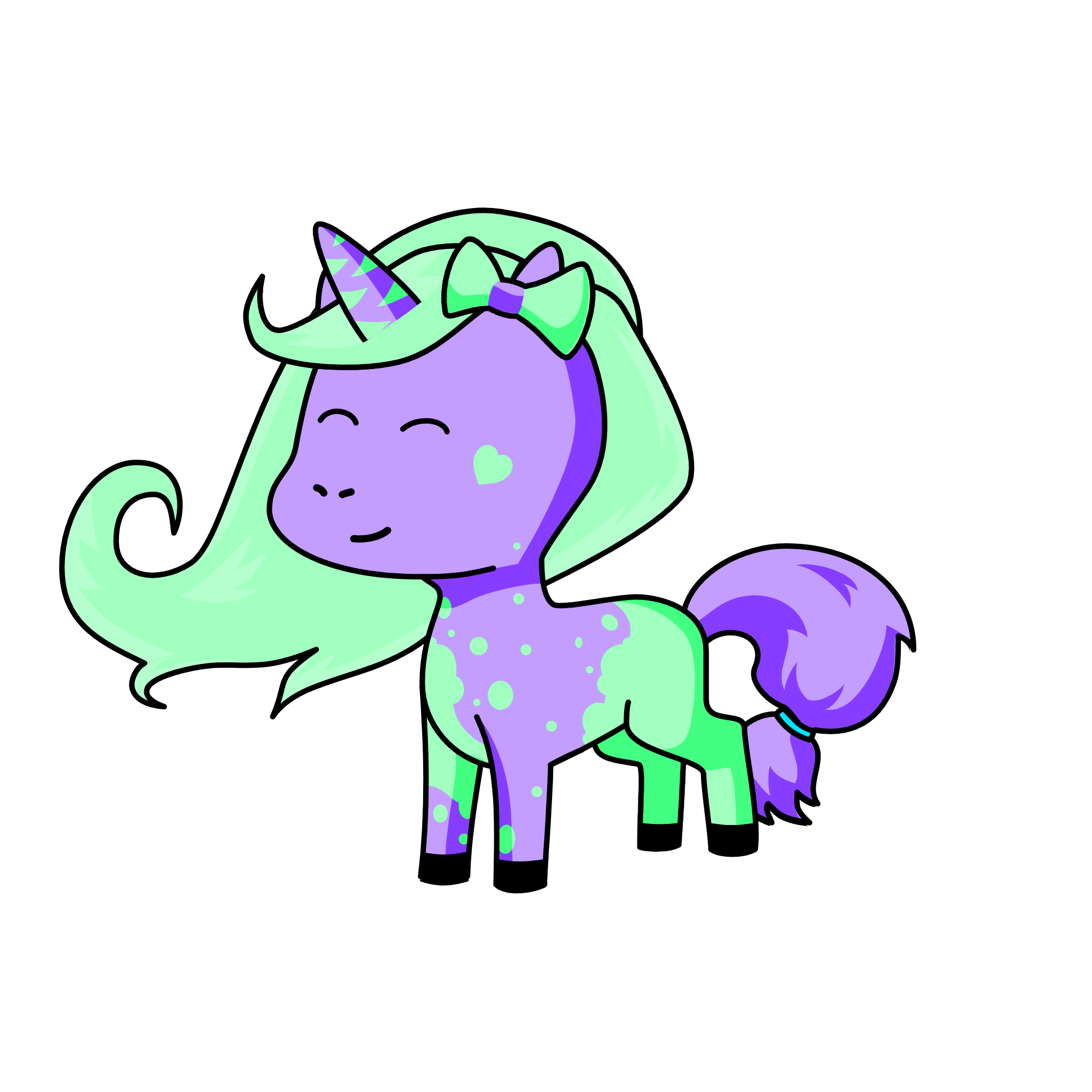 luna, the unicorn