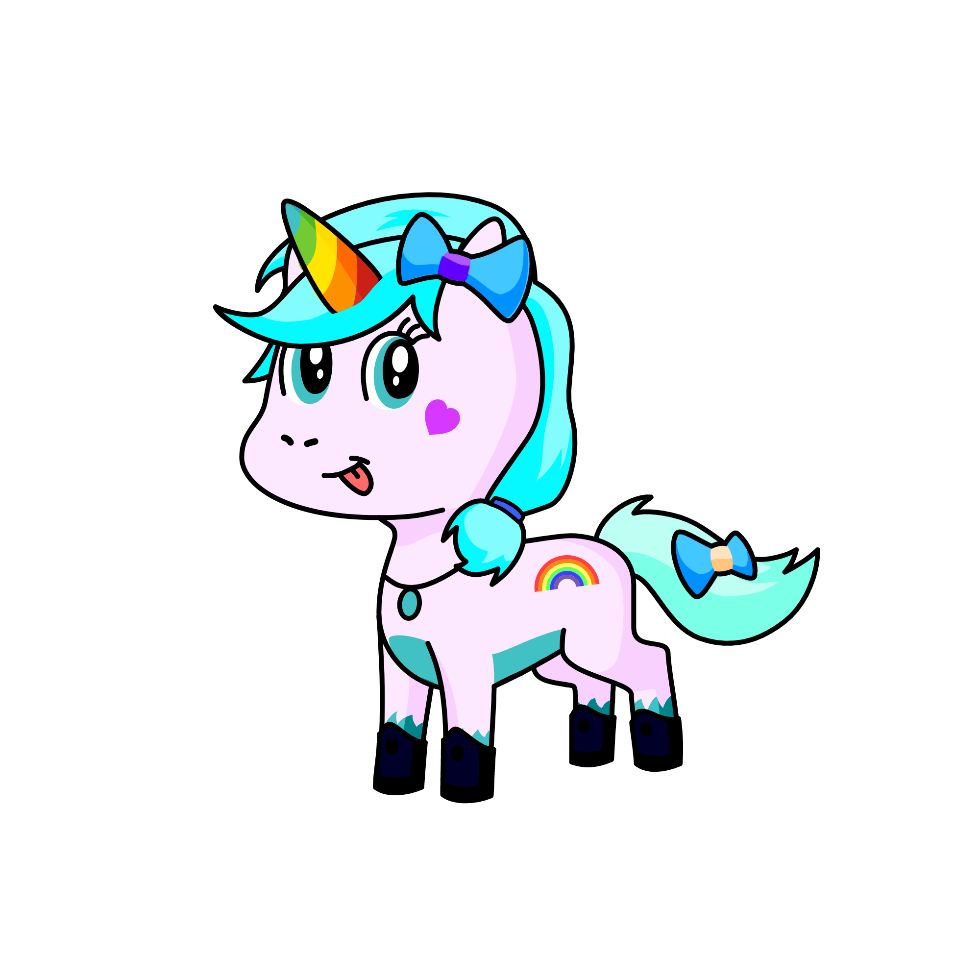 uina, the unicorn