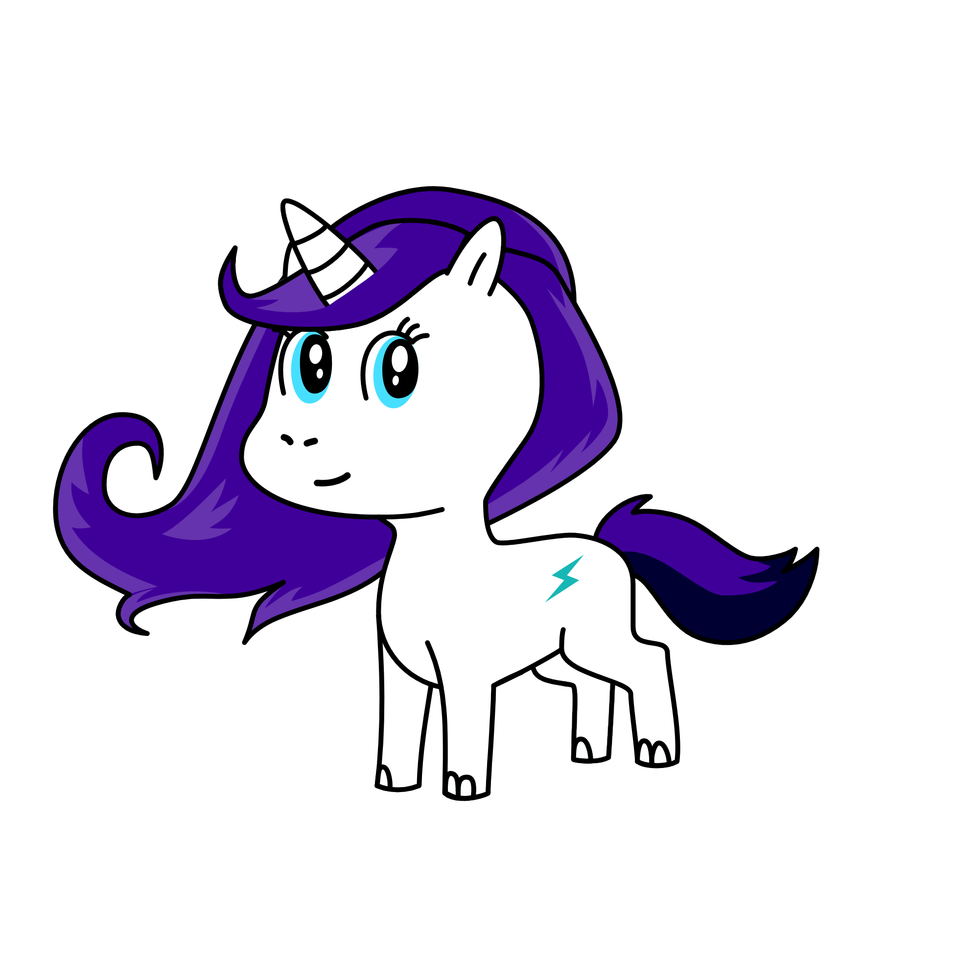 rarity, the unicorn