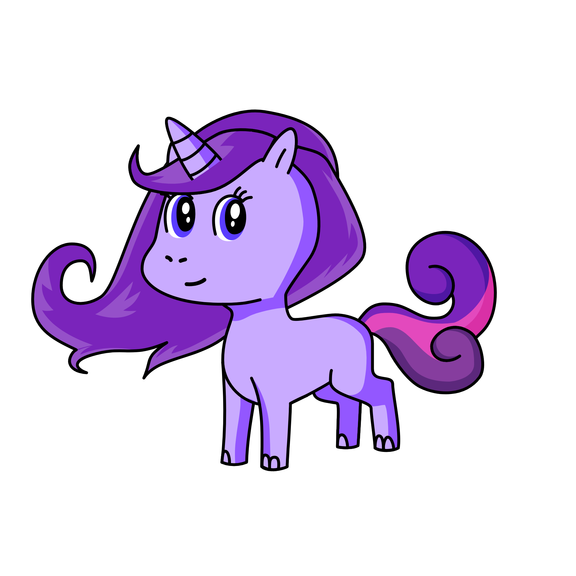 twilight sparkle, the unicorn