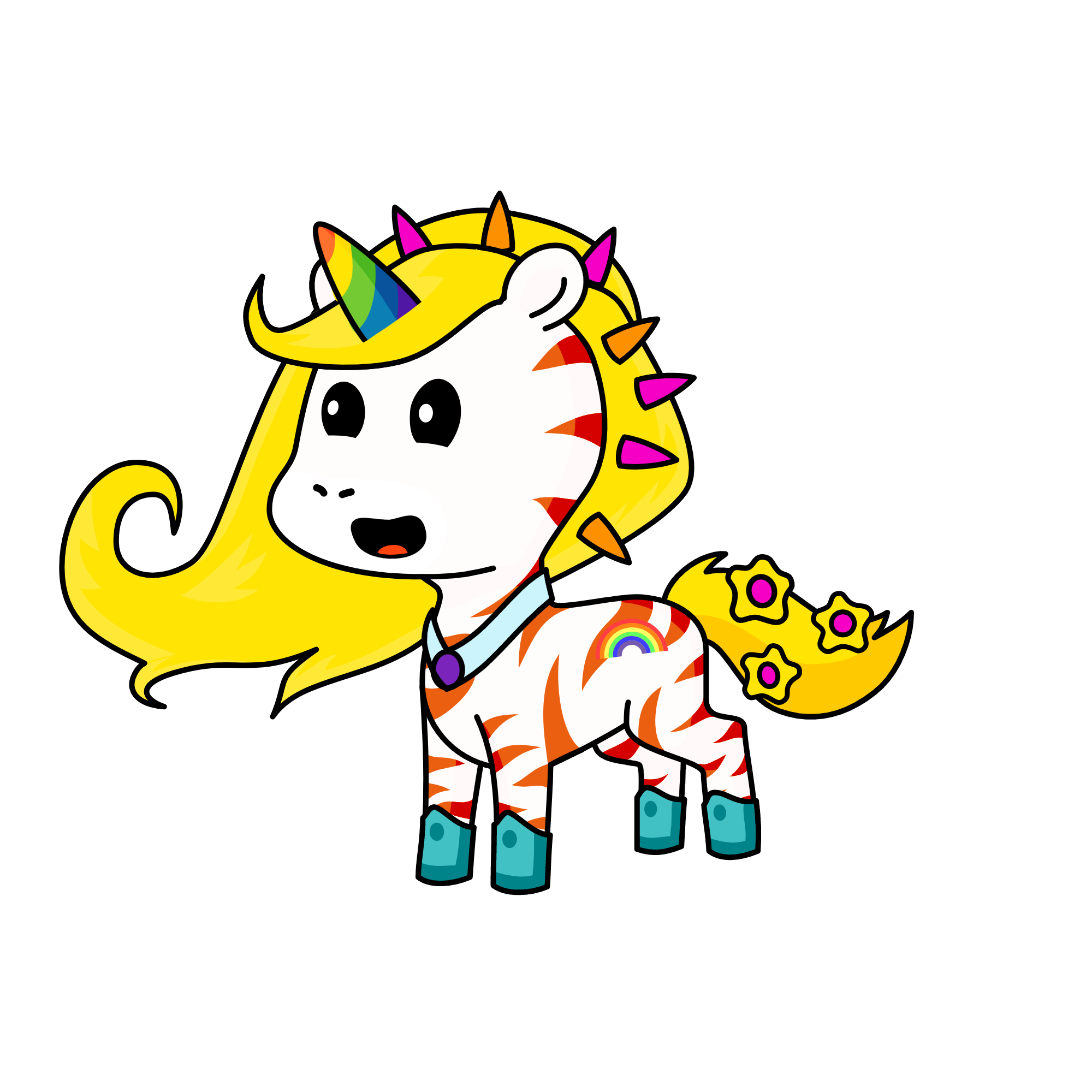 Omicron, the unicorn