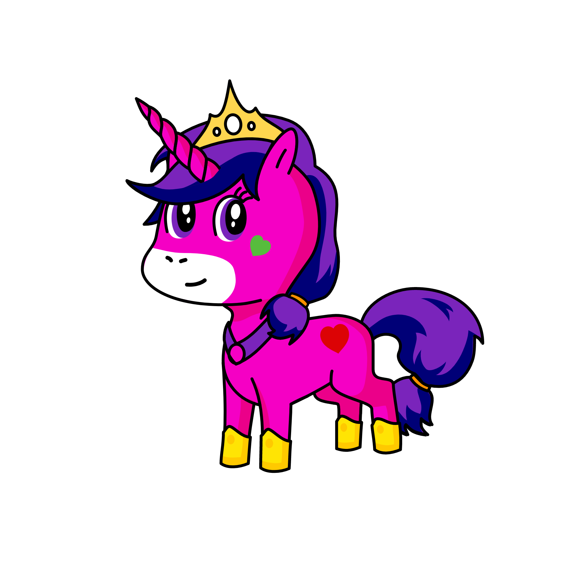 ยันจัง, the unicorn
