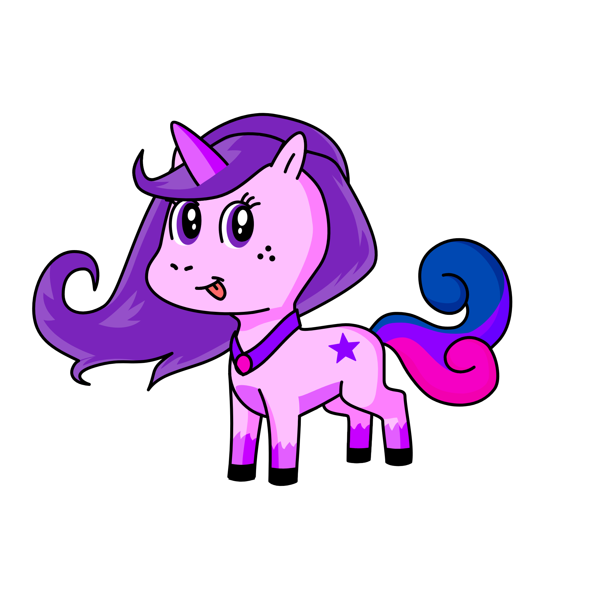 CONY, the unicorn