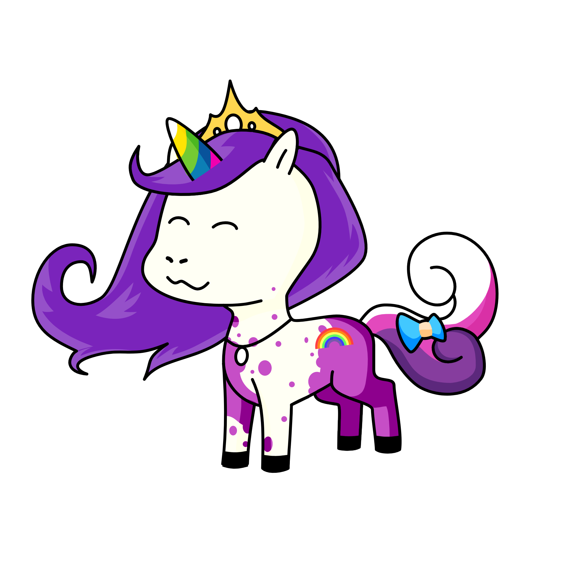 Luna, the unicorn