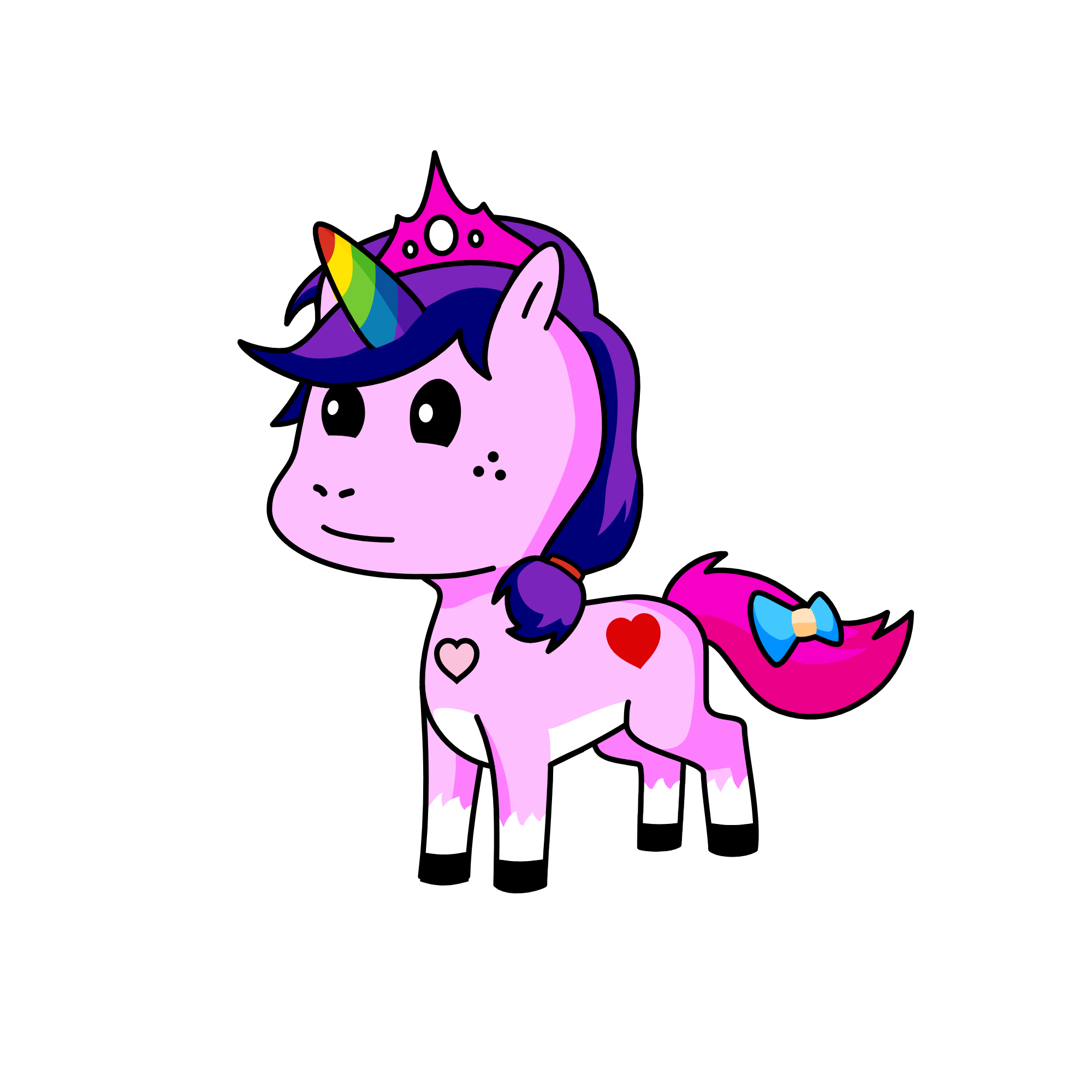uni, the unicorn