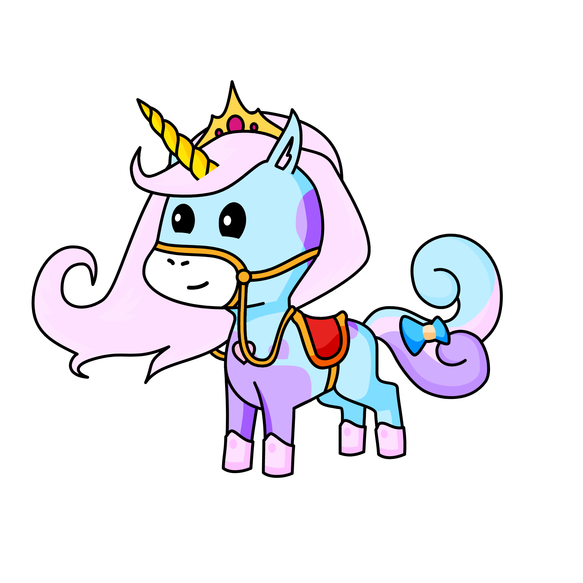 queen, the unicorn