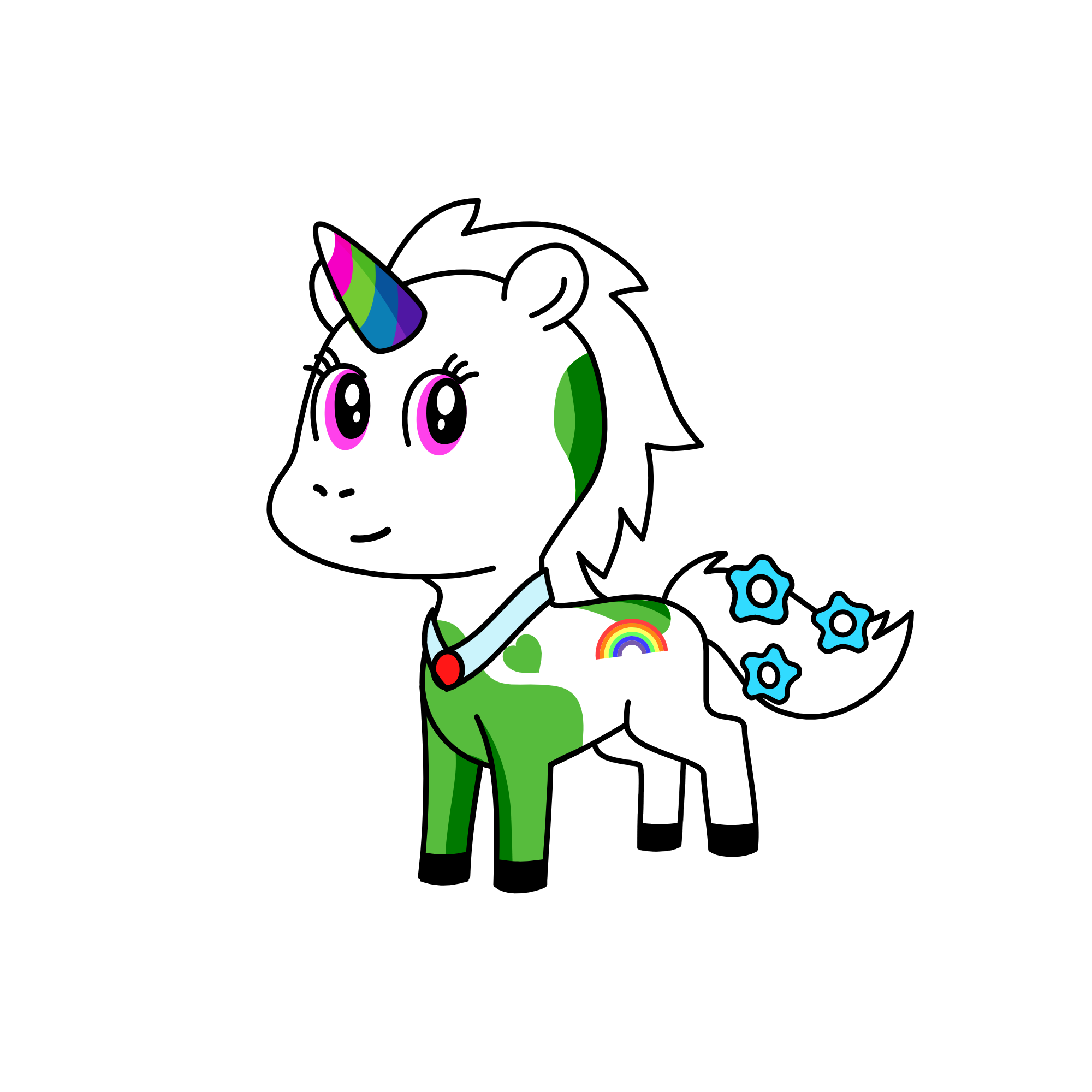 snoy, the unicorn