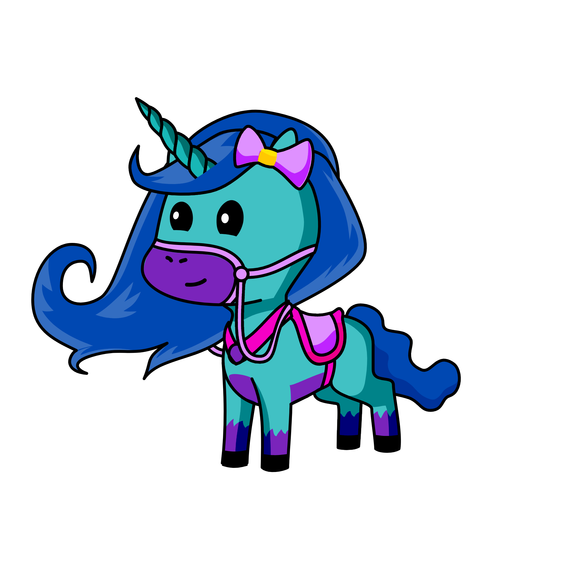emma, the unicorn