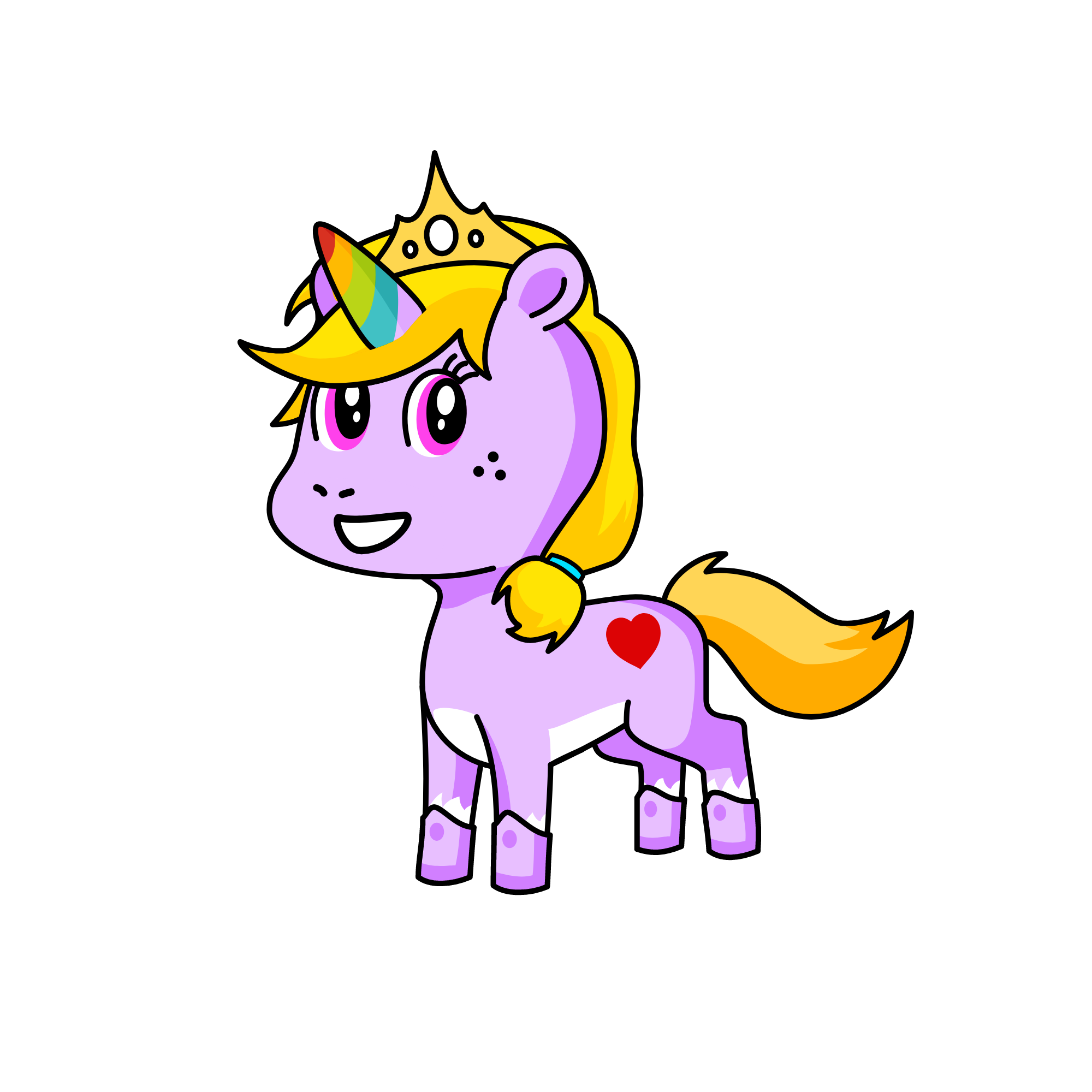 Mahitha, the unicorn