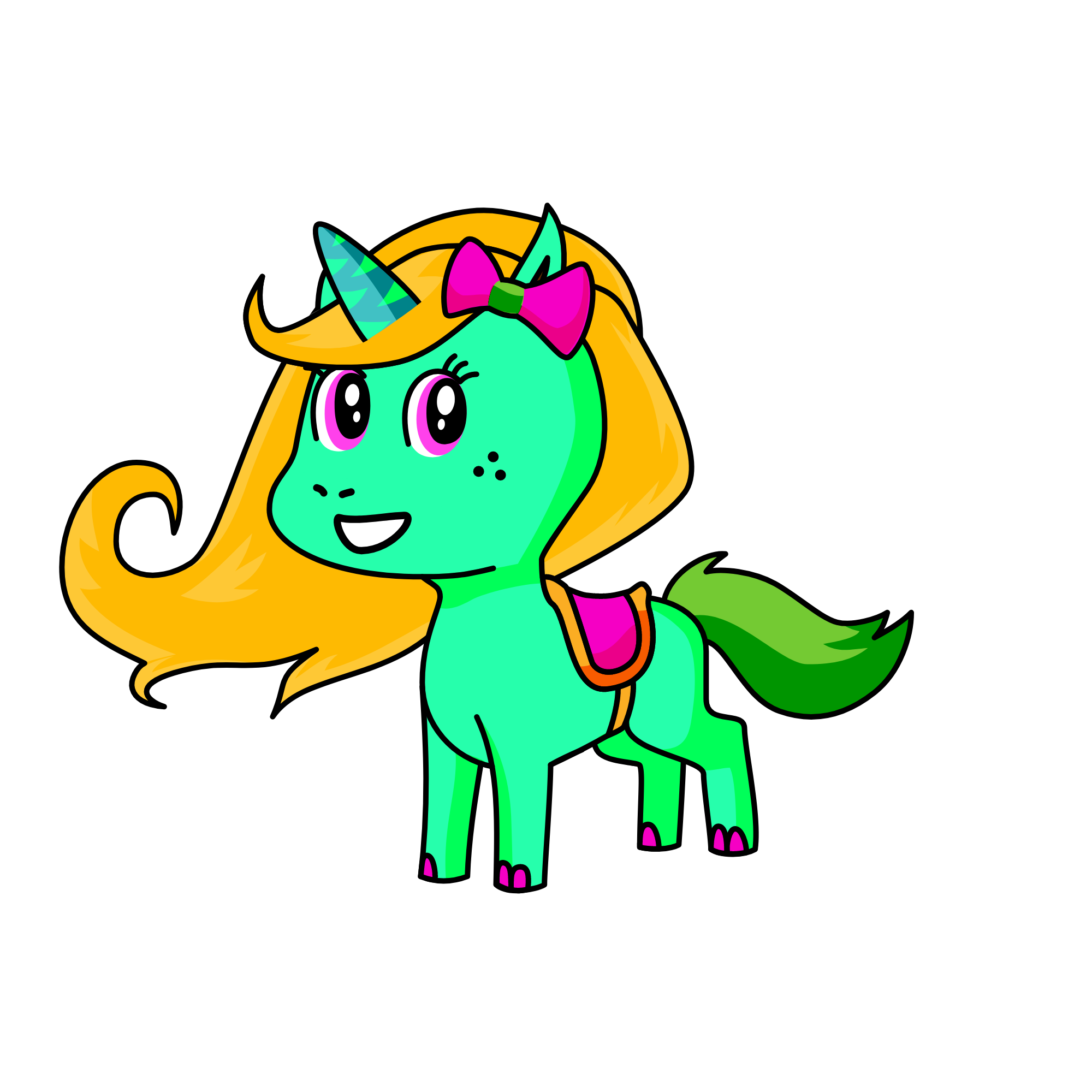 aarashri, the unicorn
