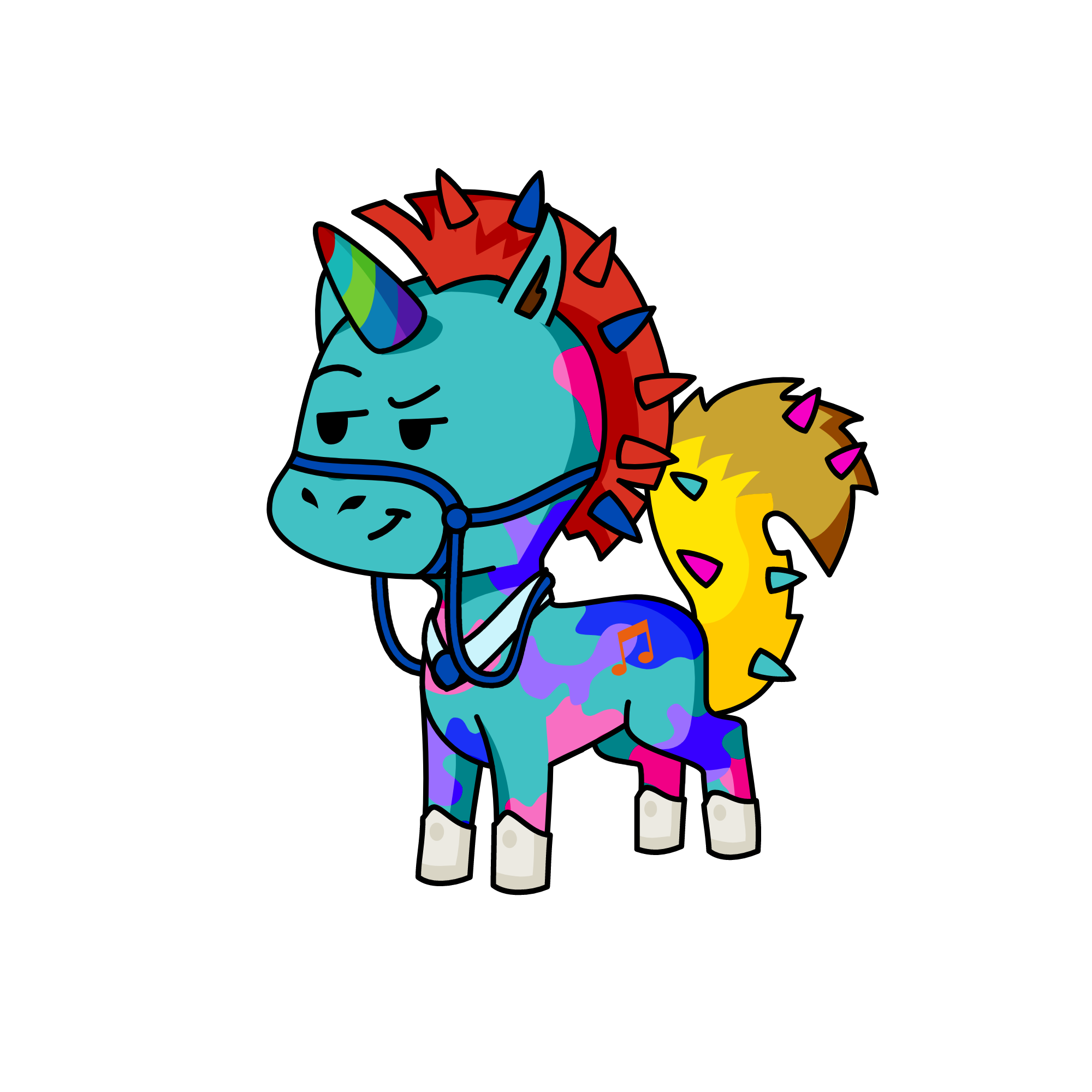 Prickles, the unicorn