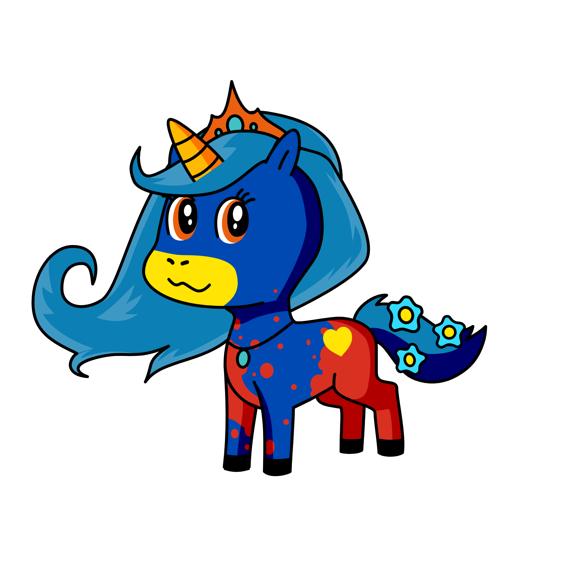 fier, the unicorn