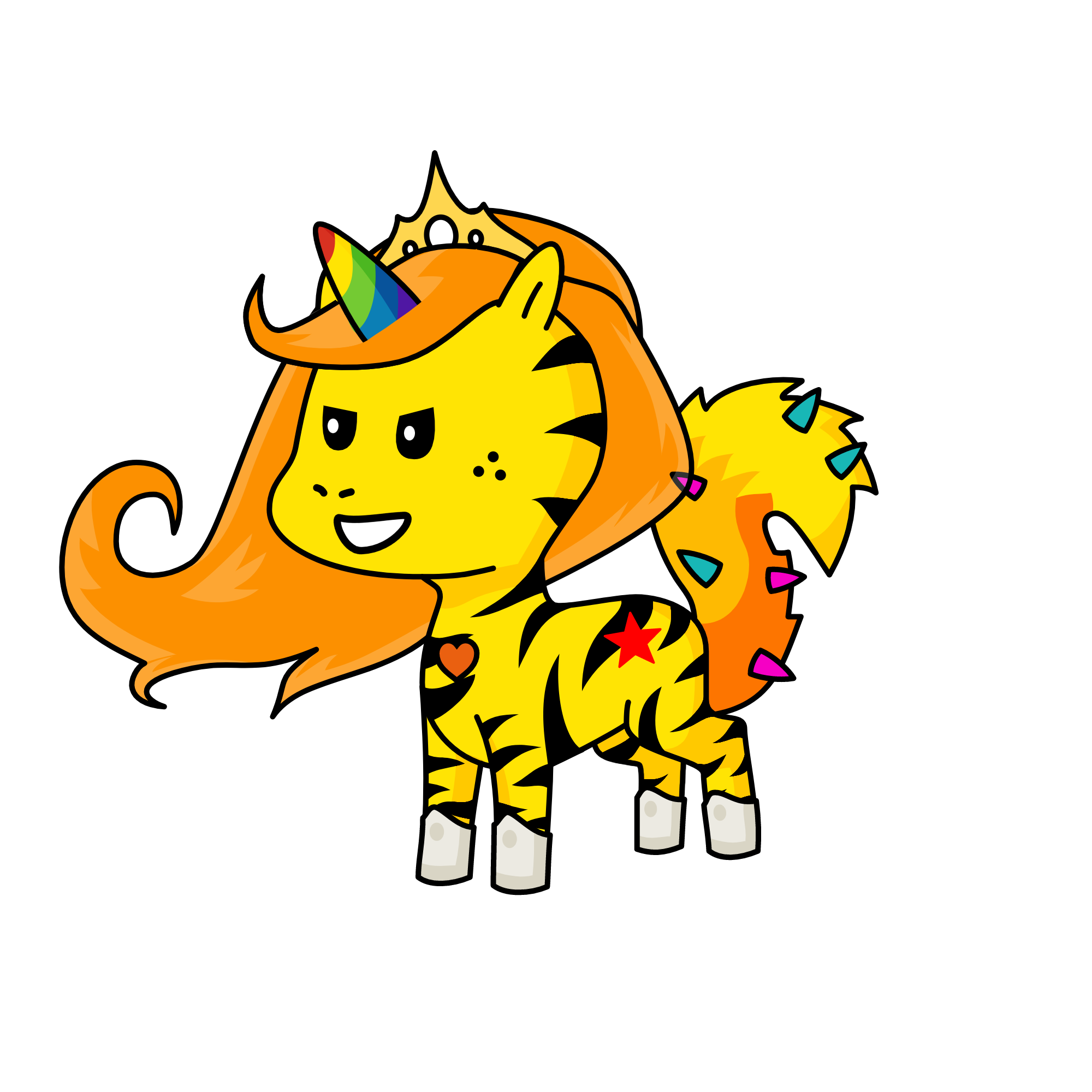 stripe, the unicorn