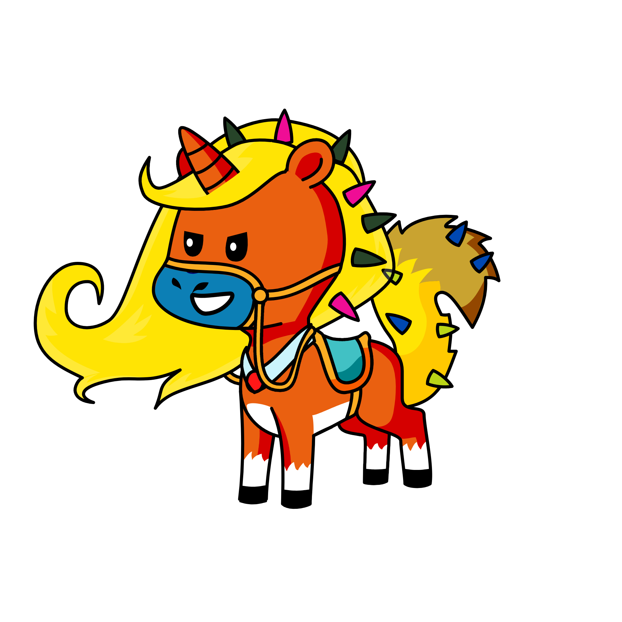 , the unicorn
