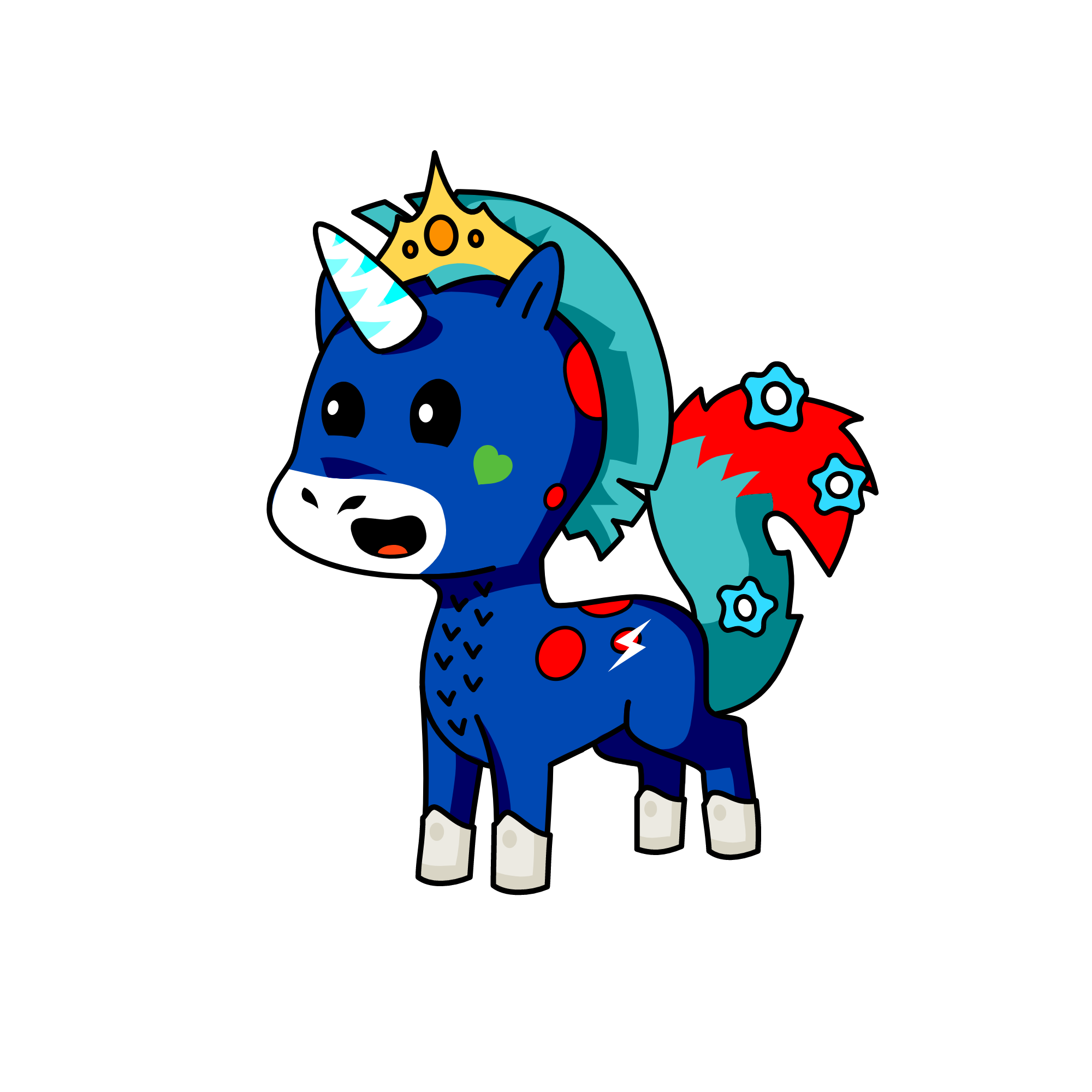 flow, the unicorn