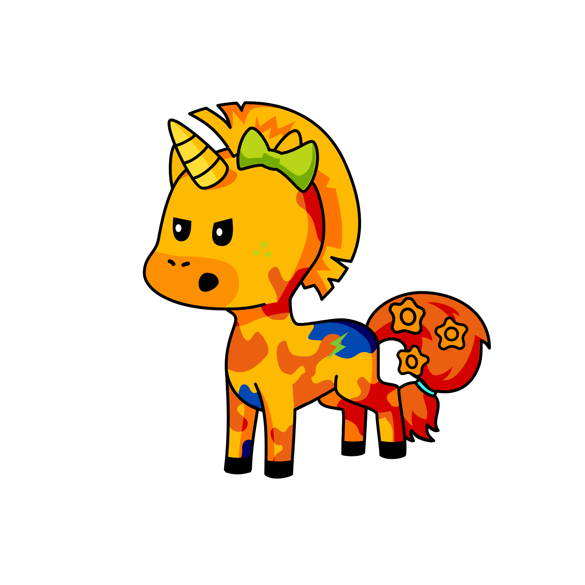, the unicorn