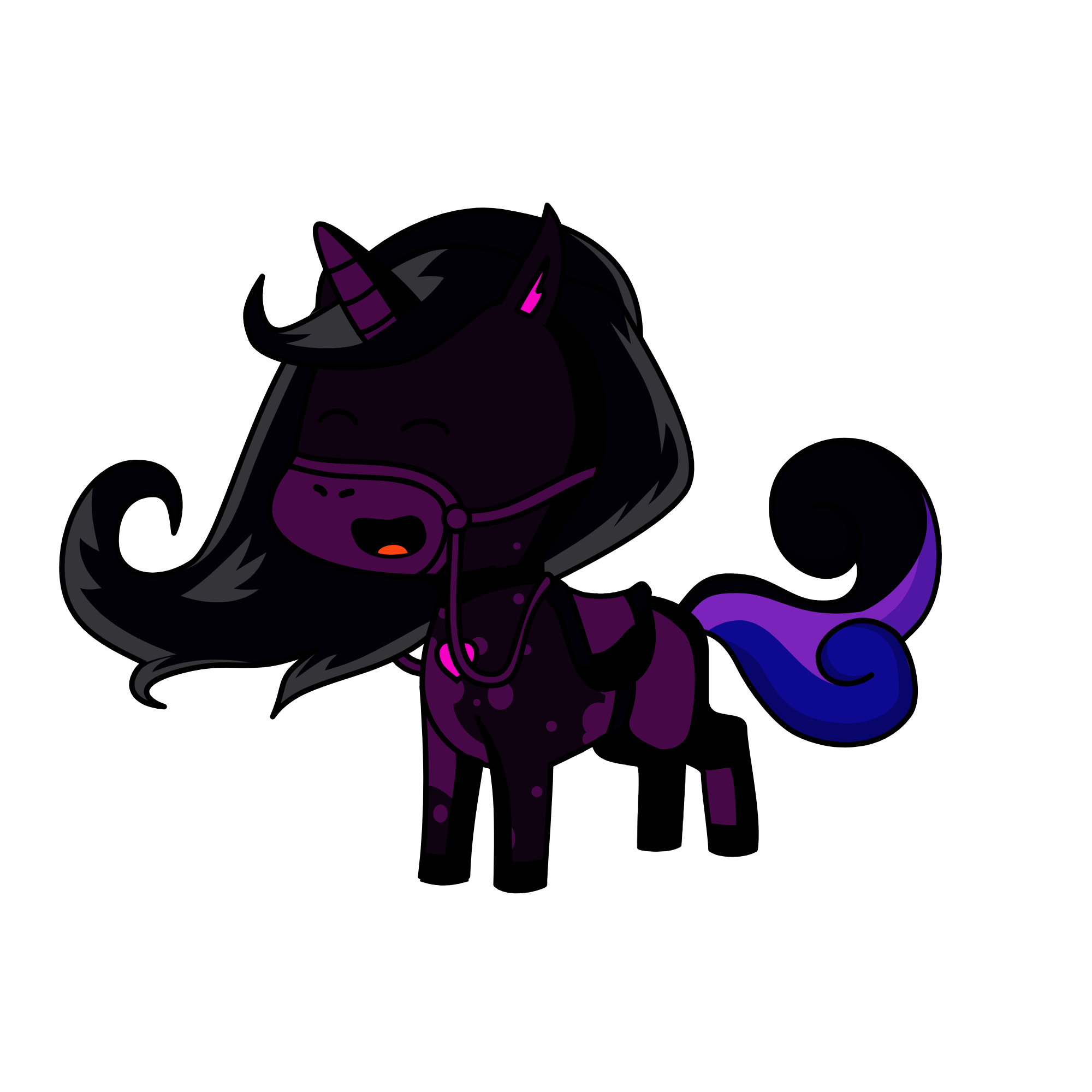 Luna, the unicorn