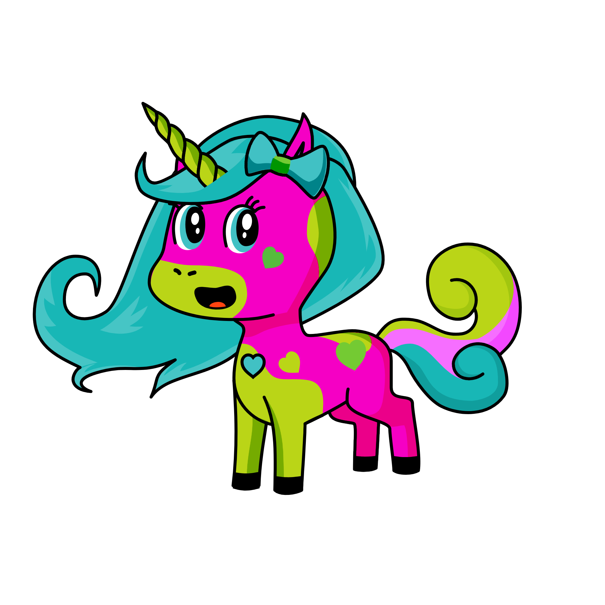 lilly, the unicorn
