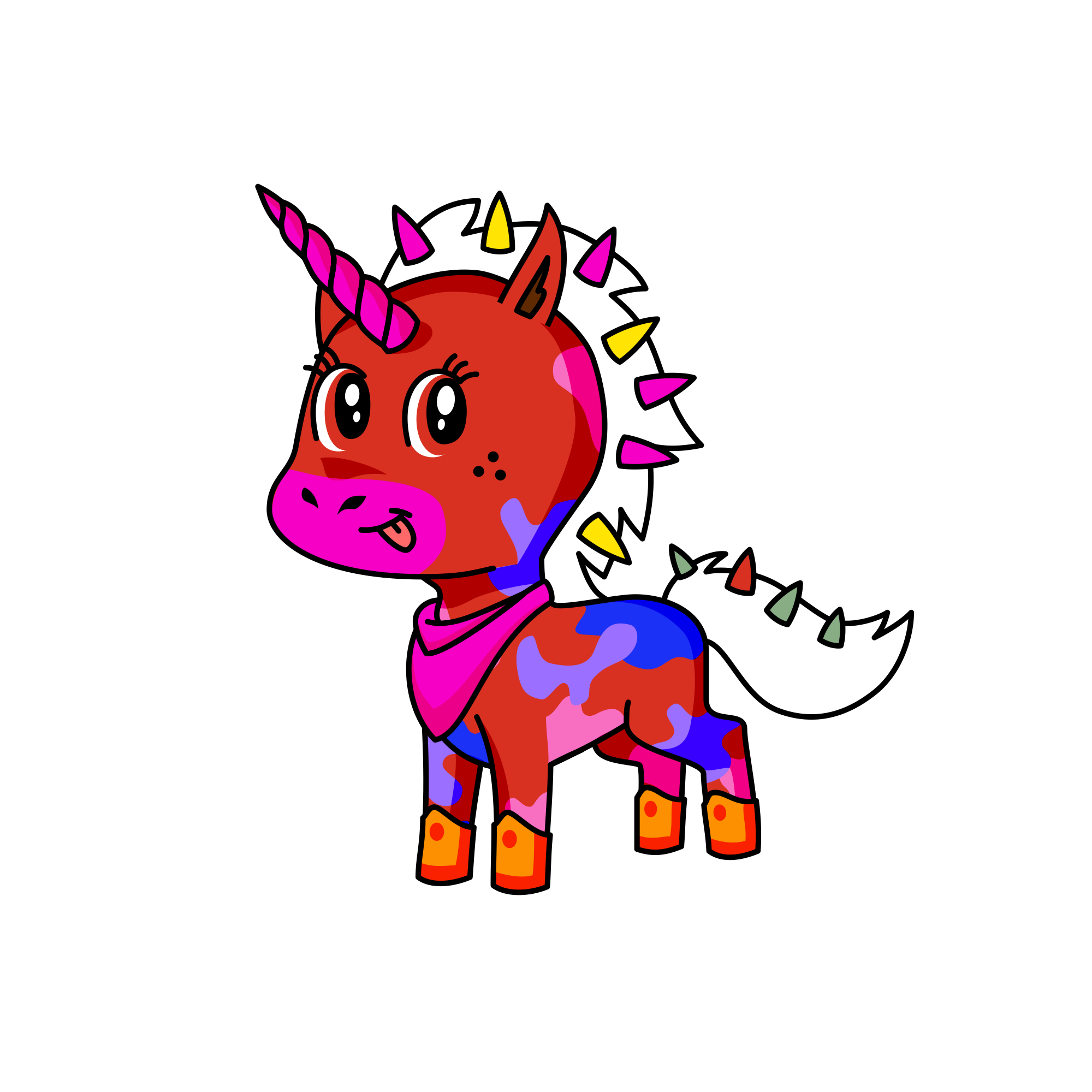 Ur mother, the unicorn