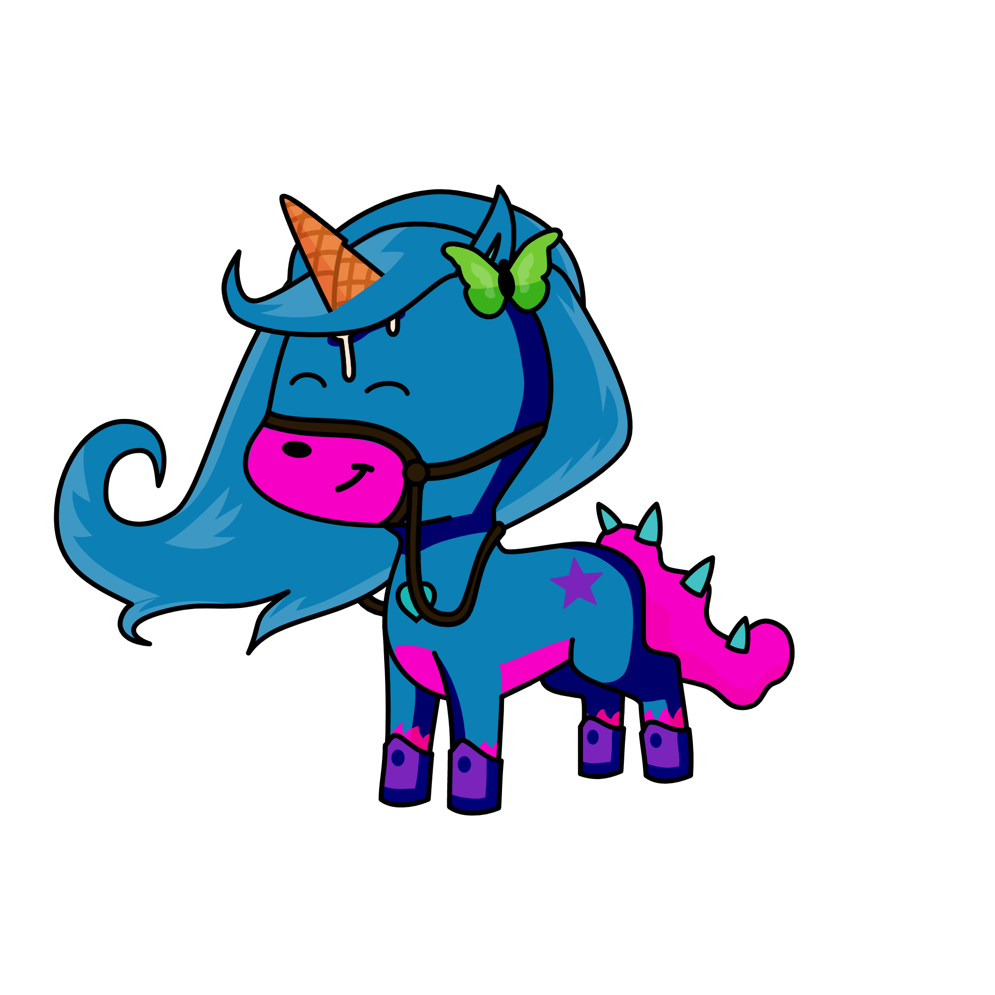 , the unicorn