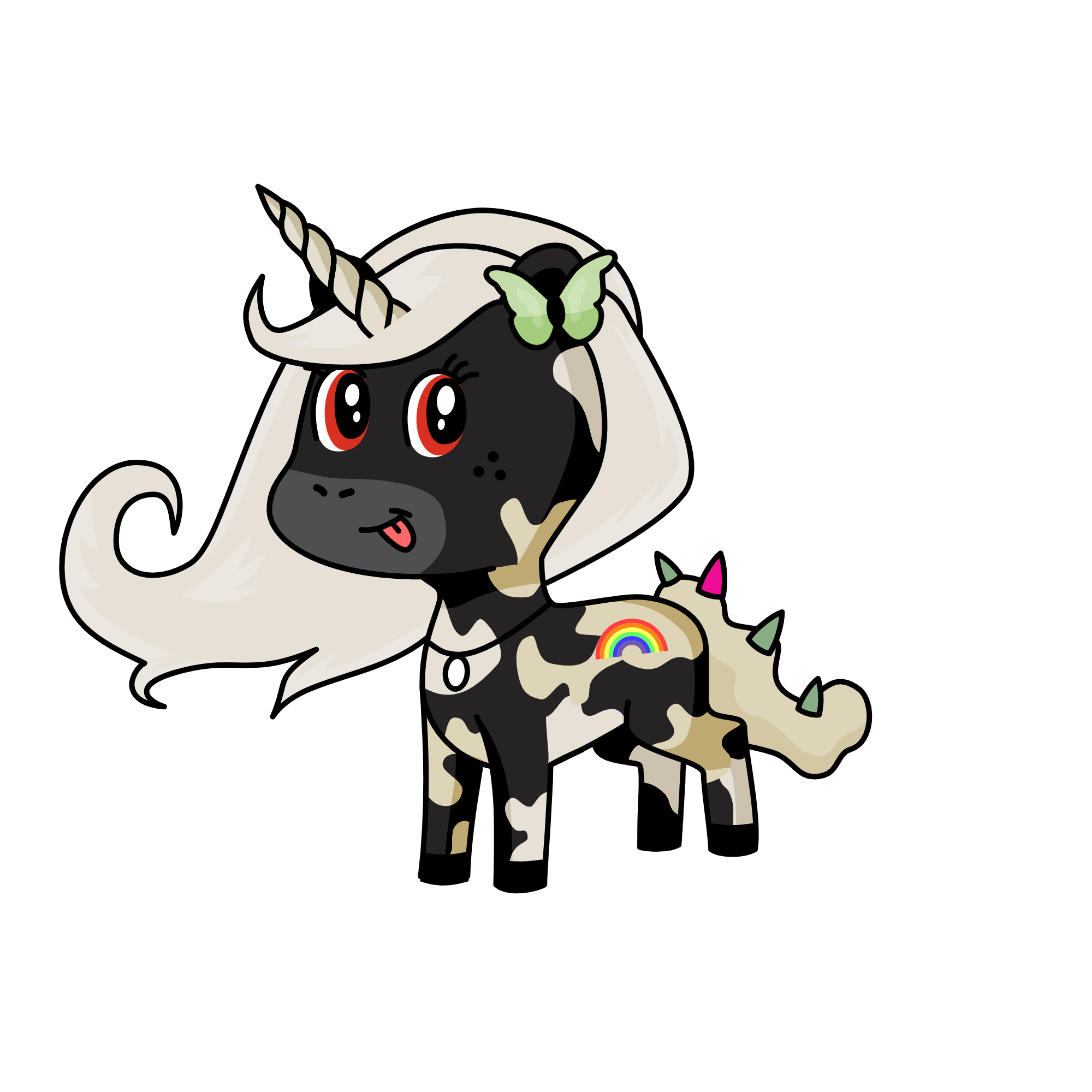 Blacky2.0, the unicorn