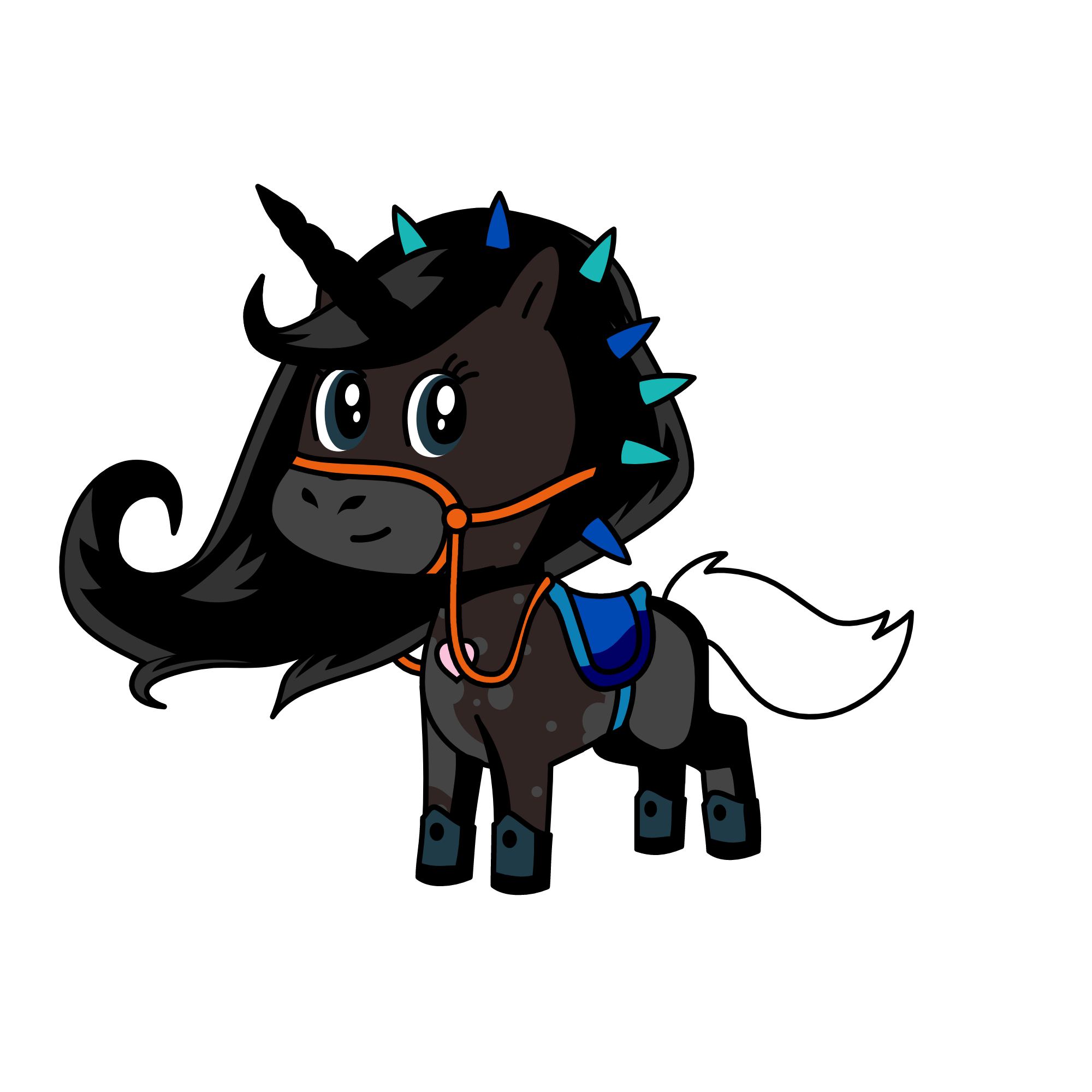 minnight , the unicorn