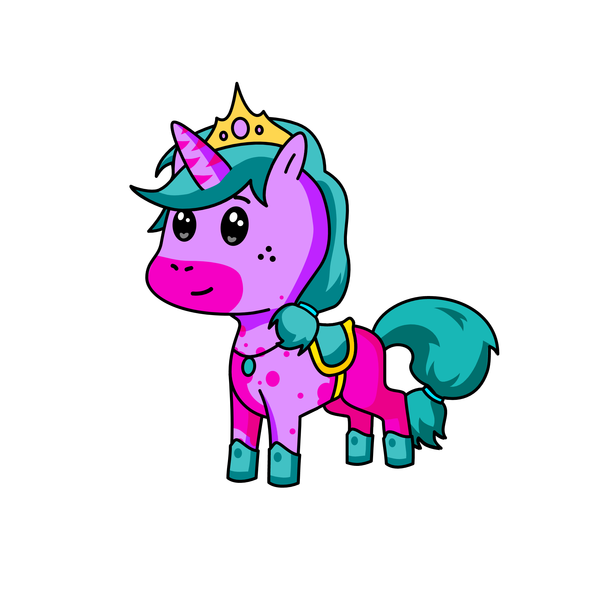 ella, the unicorn