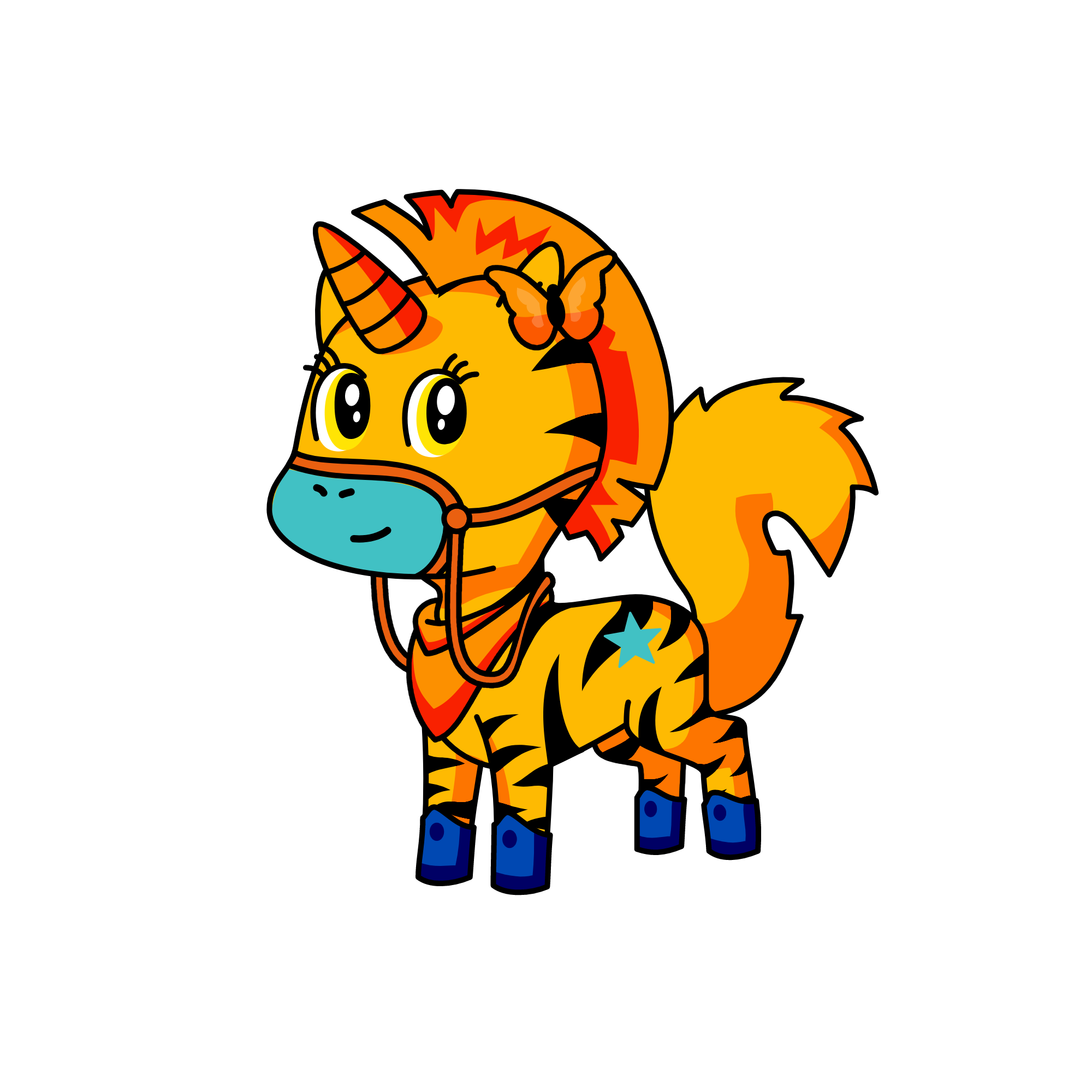 blast, the unicorn