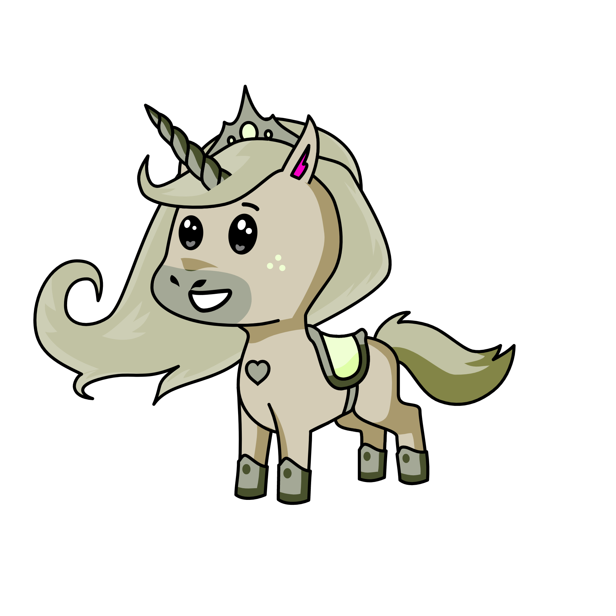 Gale, the unicorn