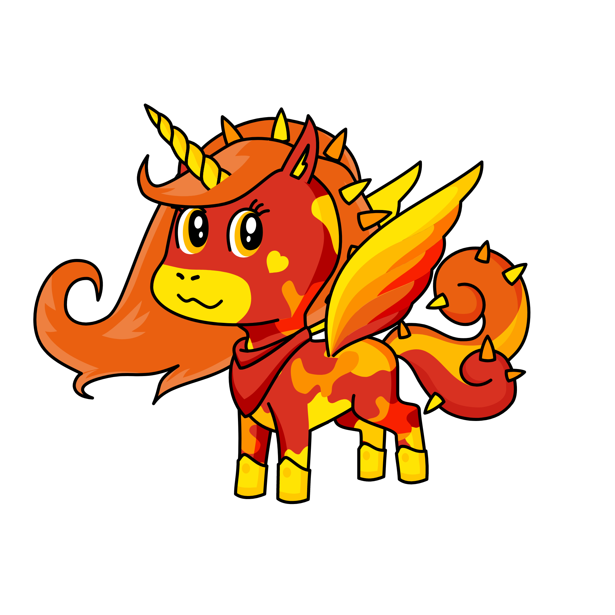 desert wind, the unicorn