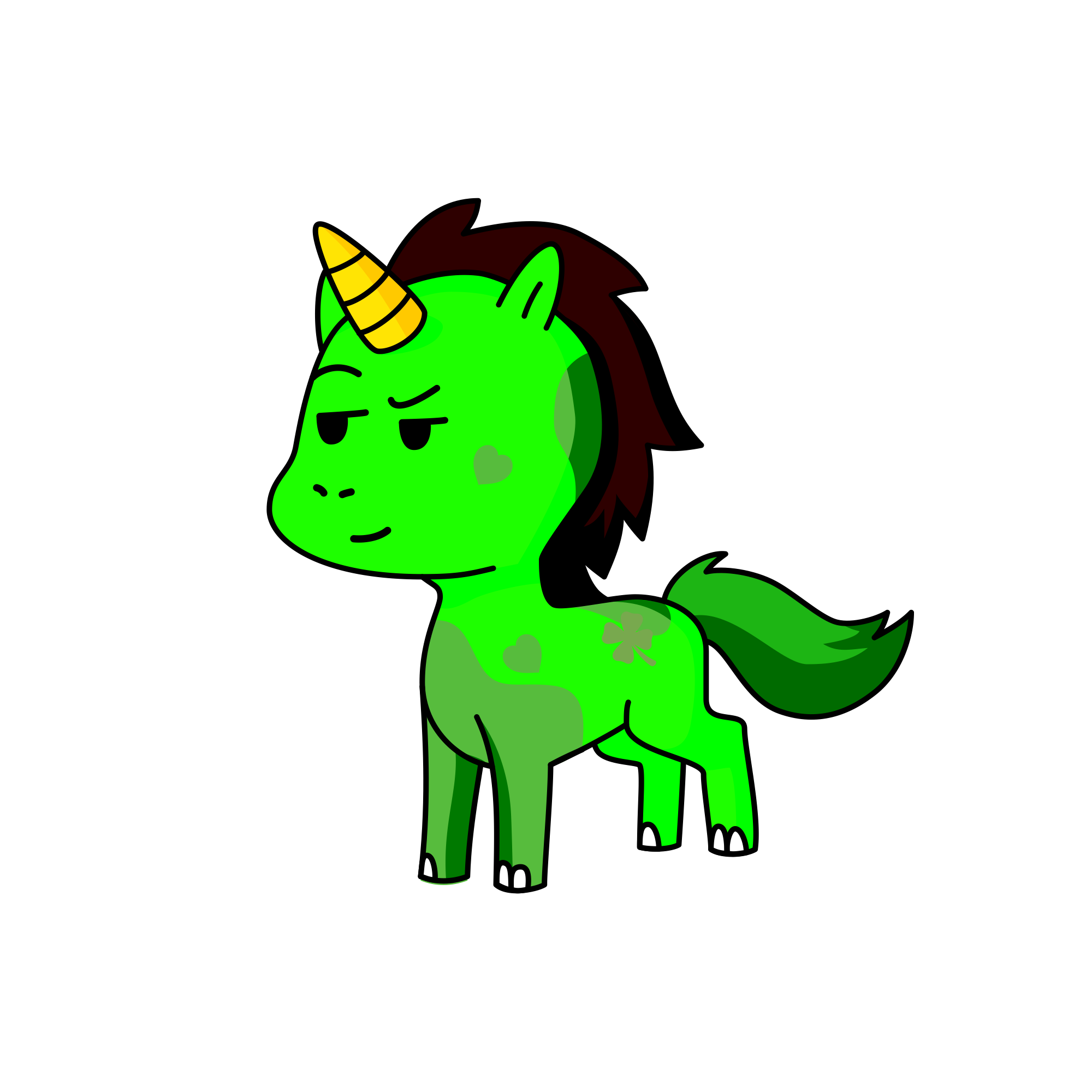 Patrick, the unicorn