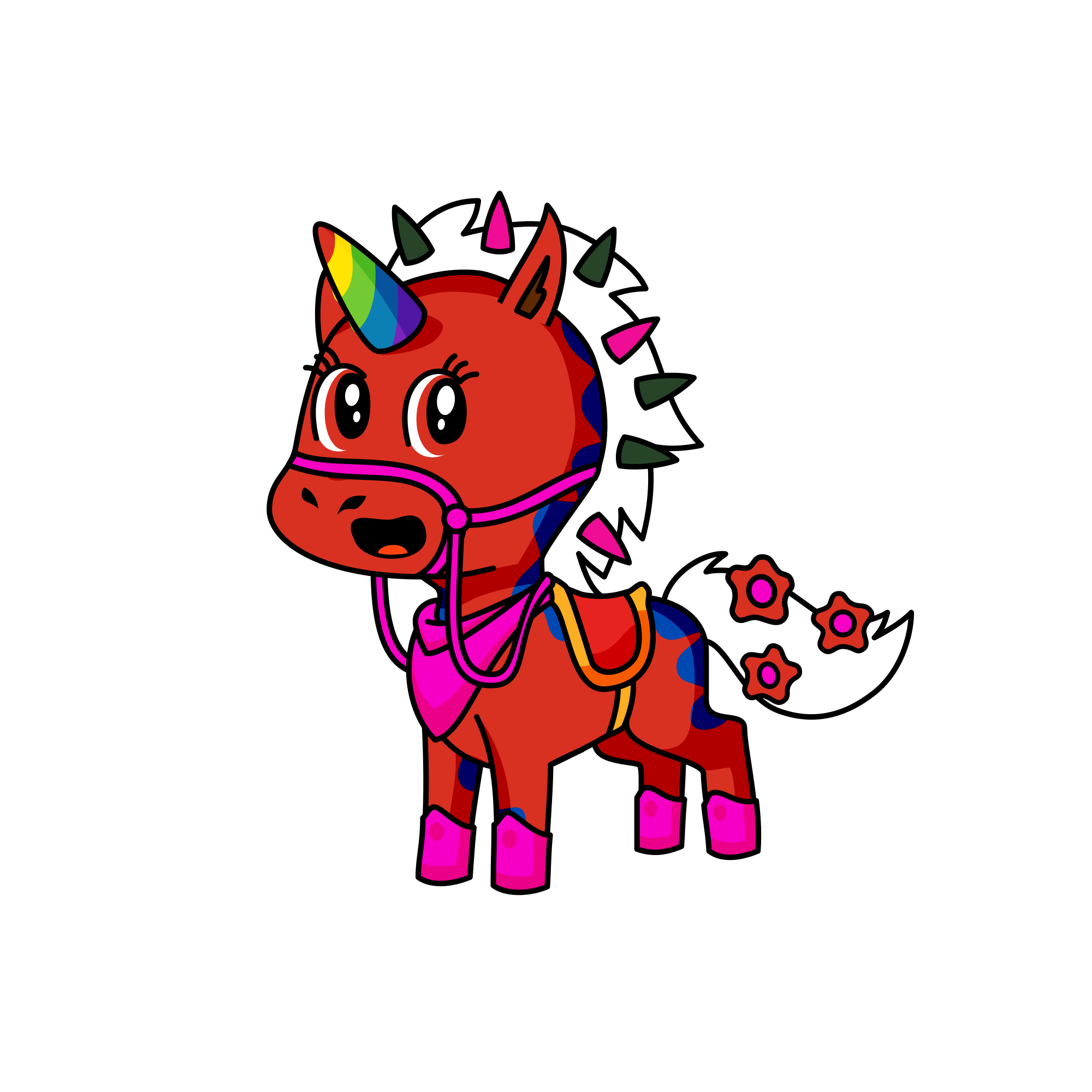 Menace to society , the unicorn