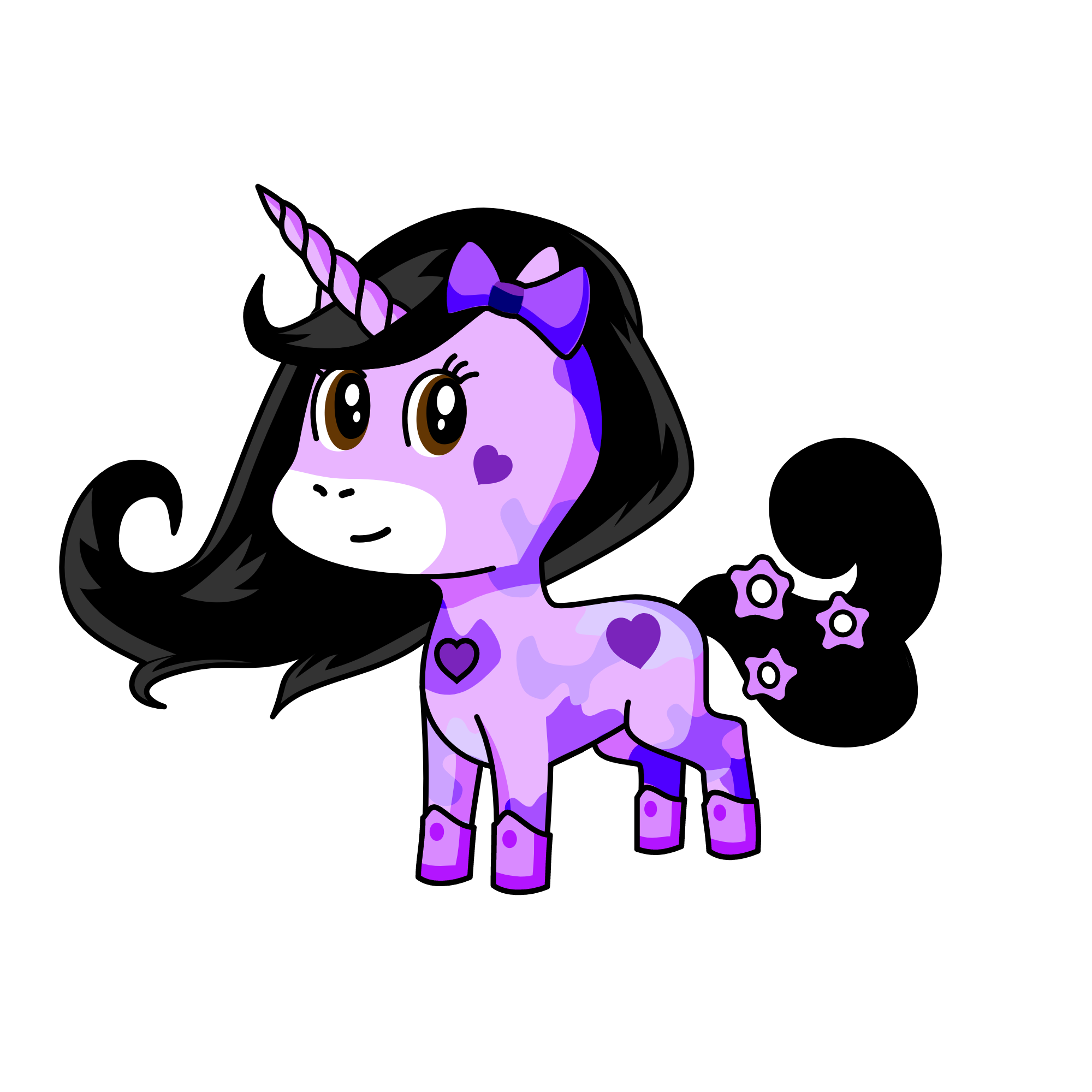 Isabella, the unicorn