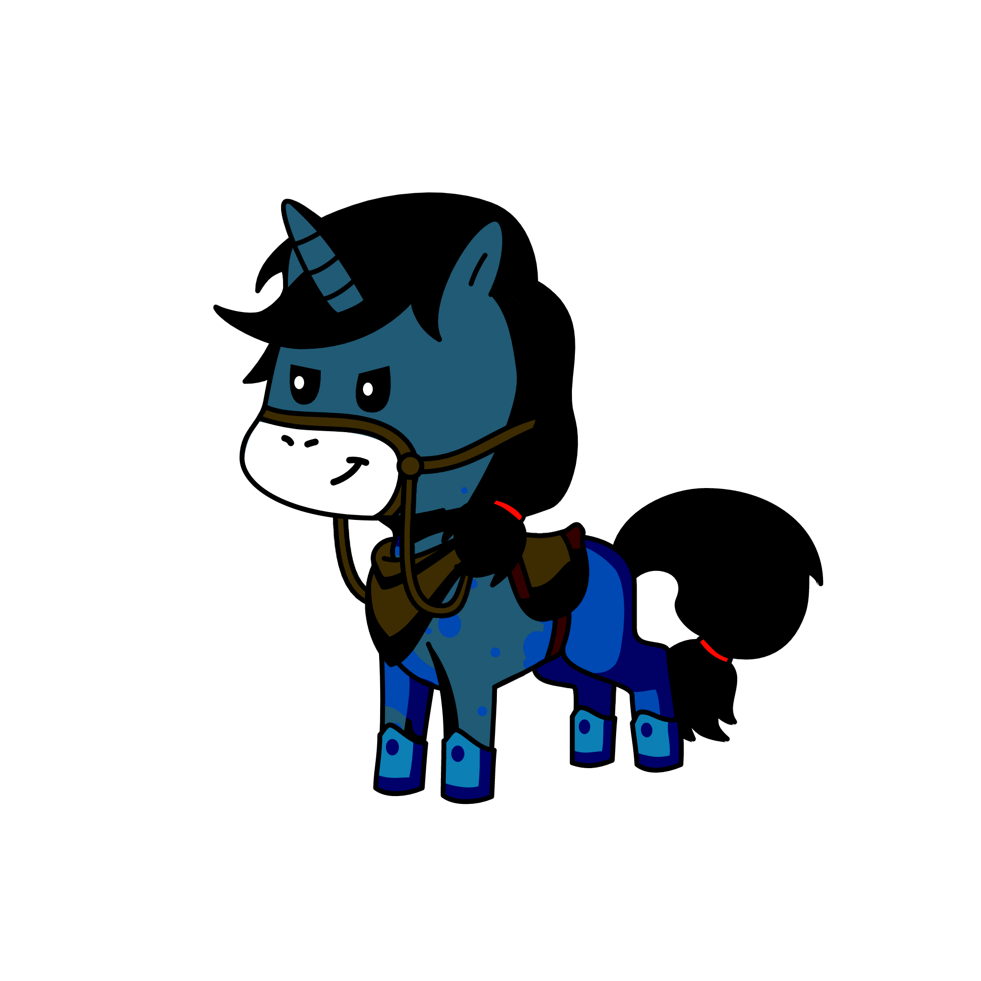 Luisa, the unicorn