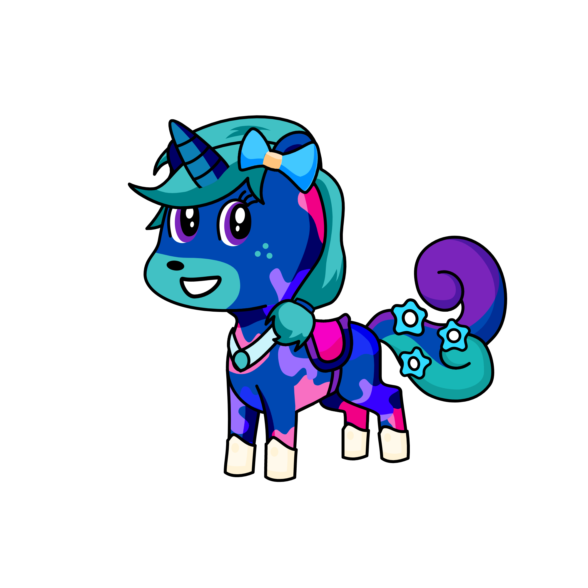 Tokyo, the unicorn