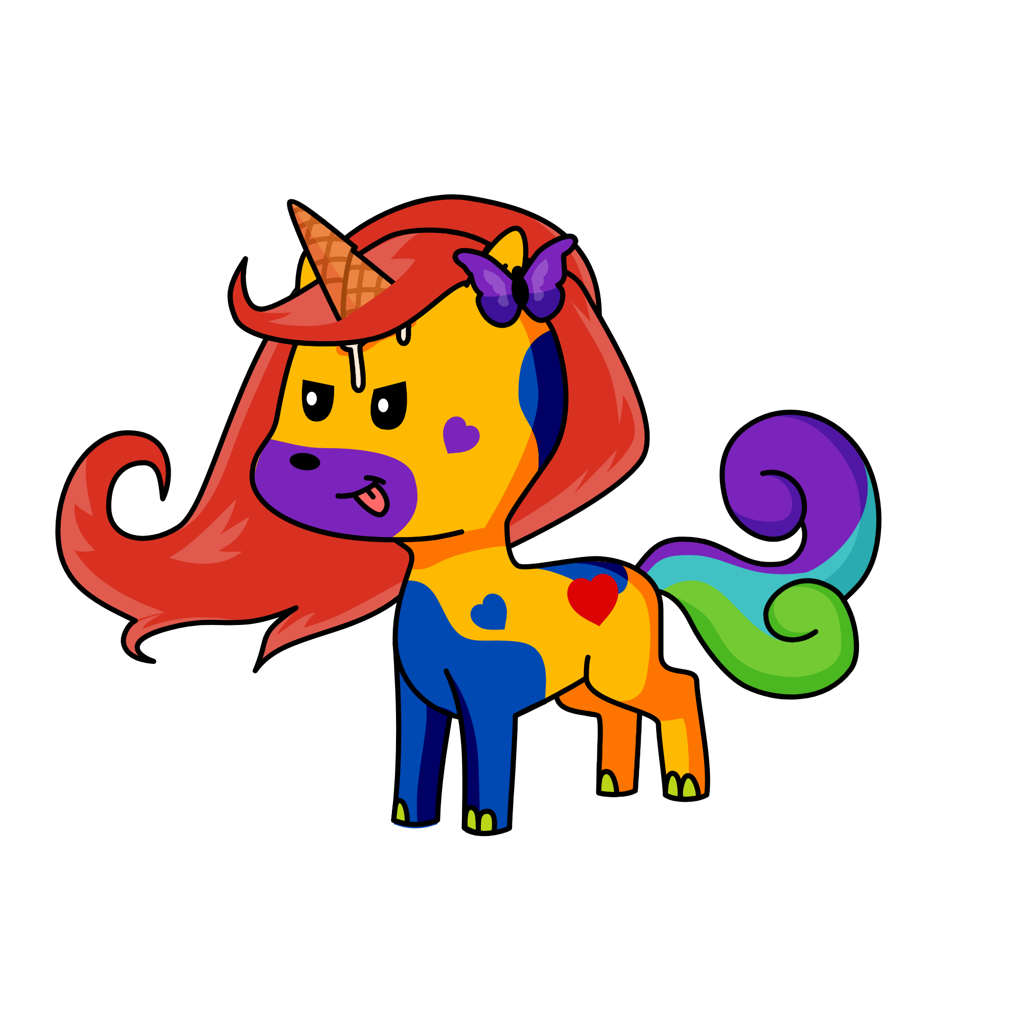 , the unicorn