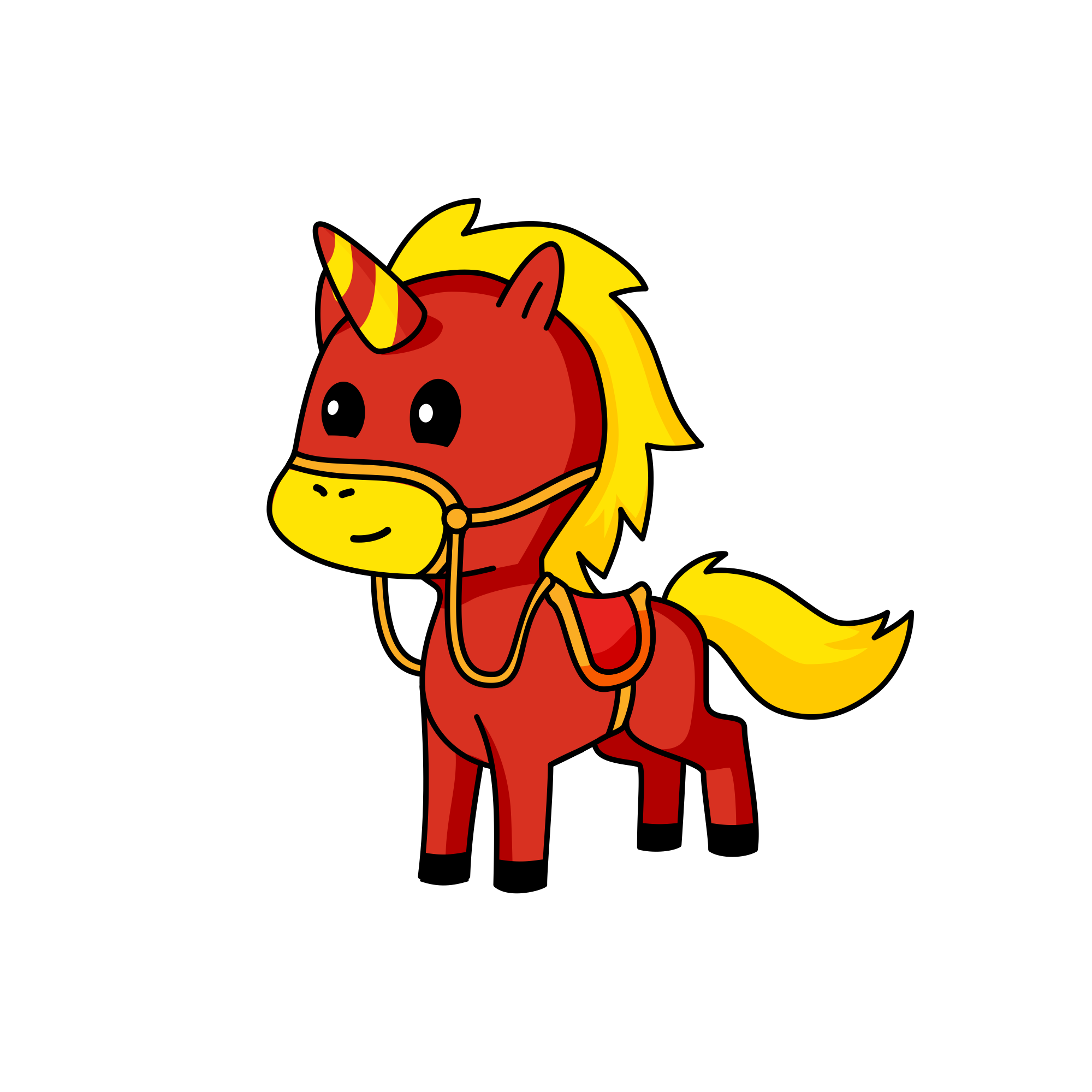 China, the unicorn