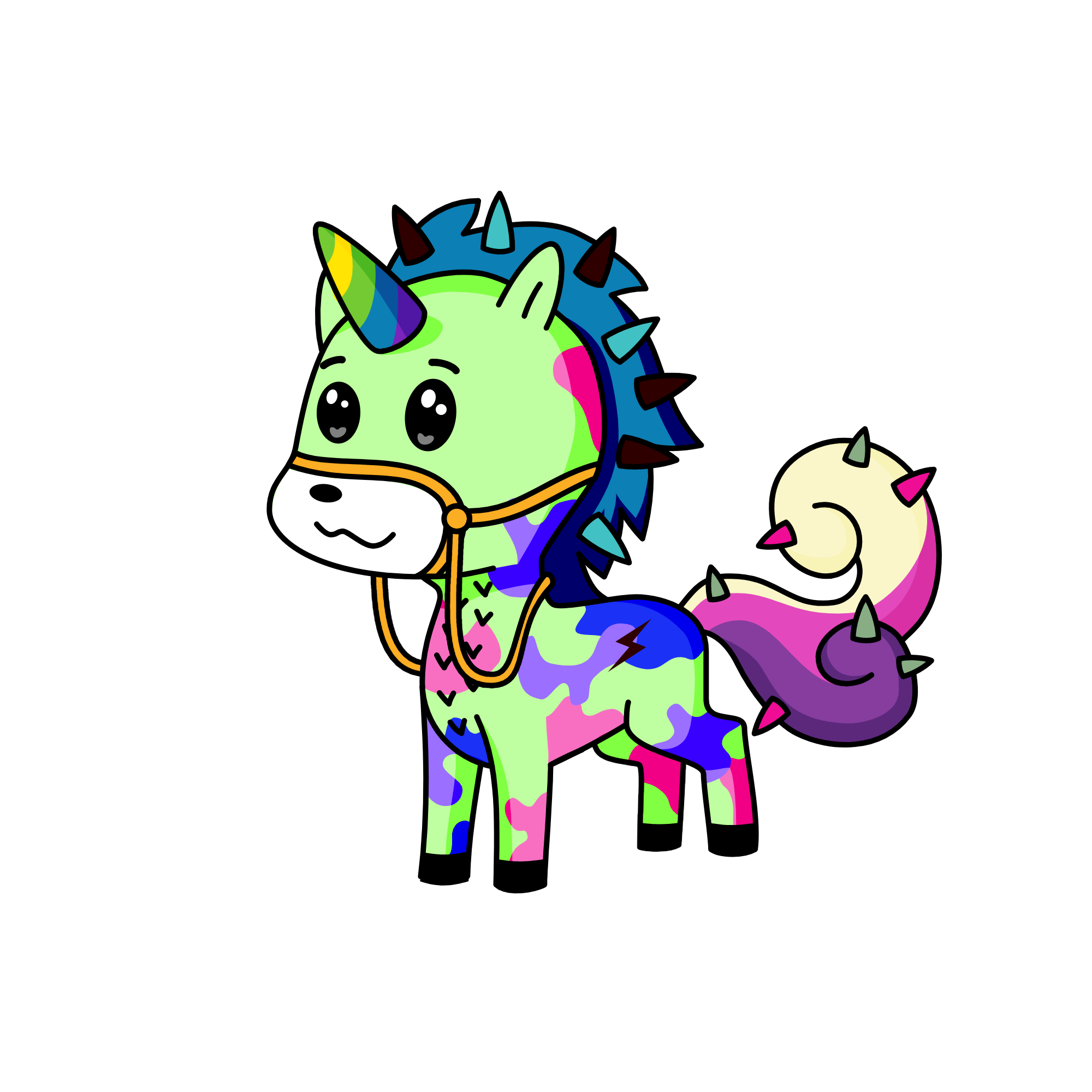 zeoa, the unicorn