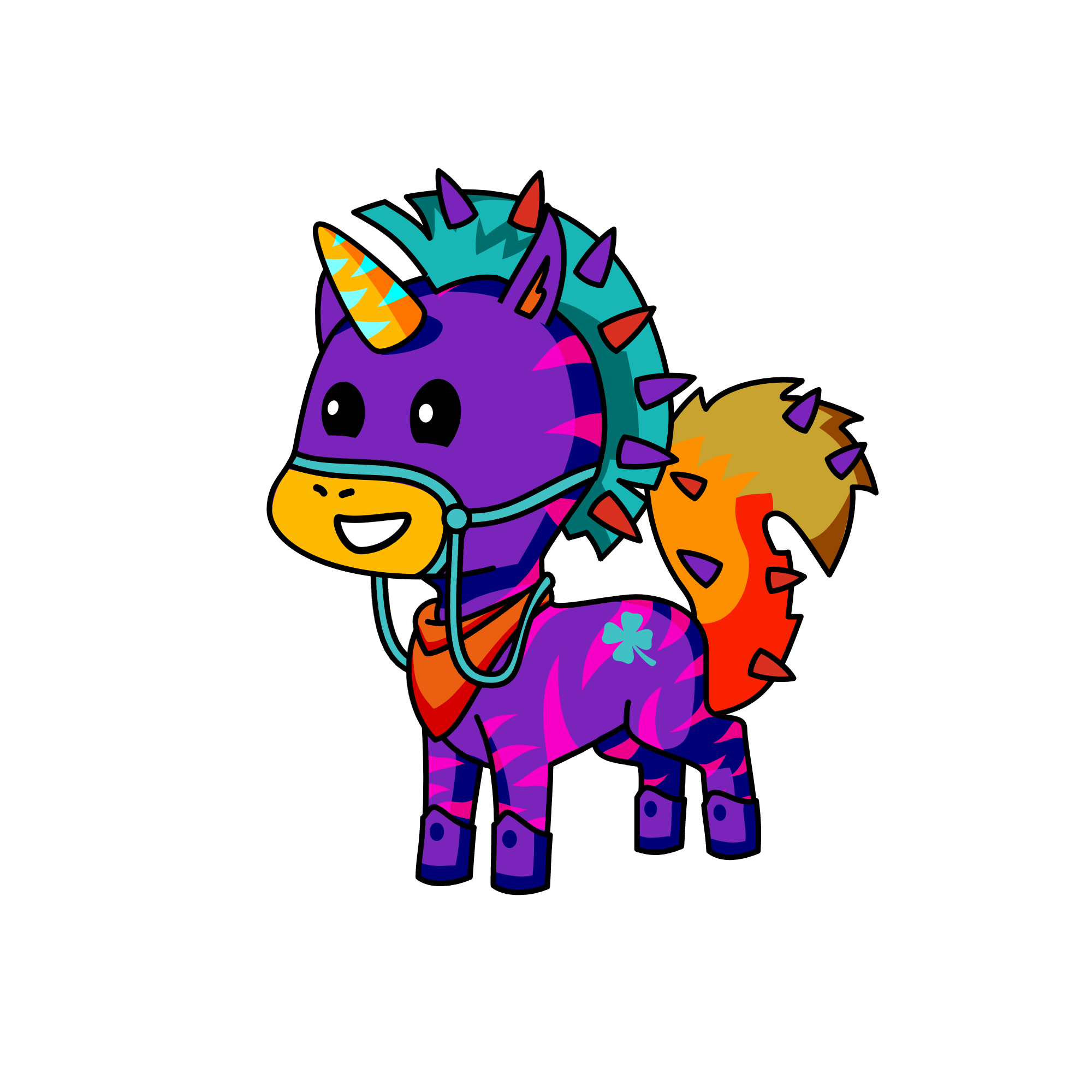 flash, the unicorn