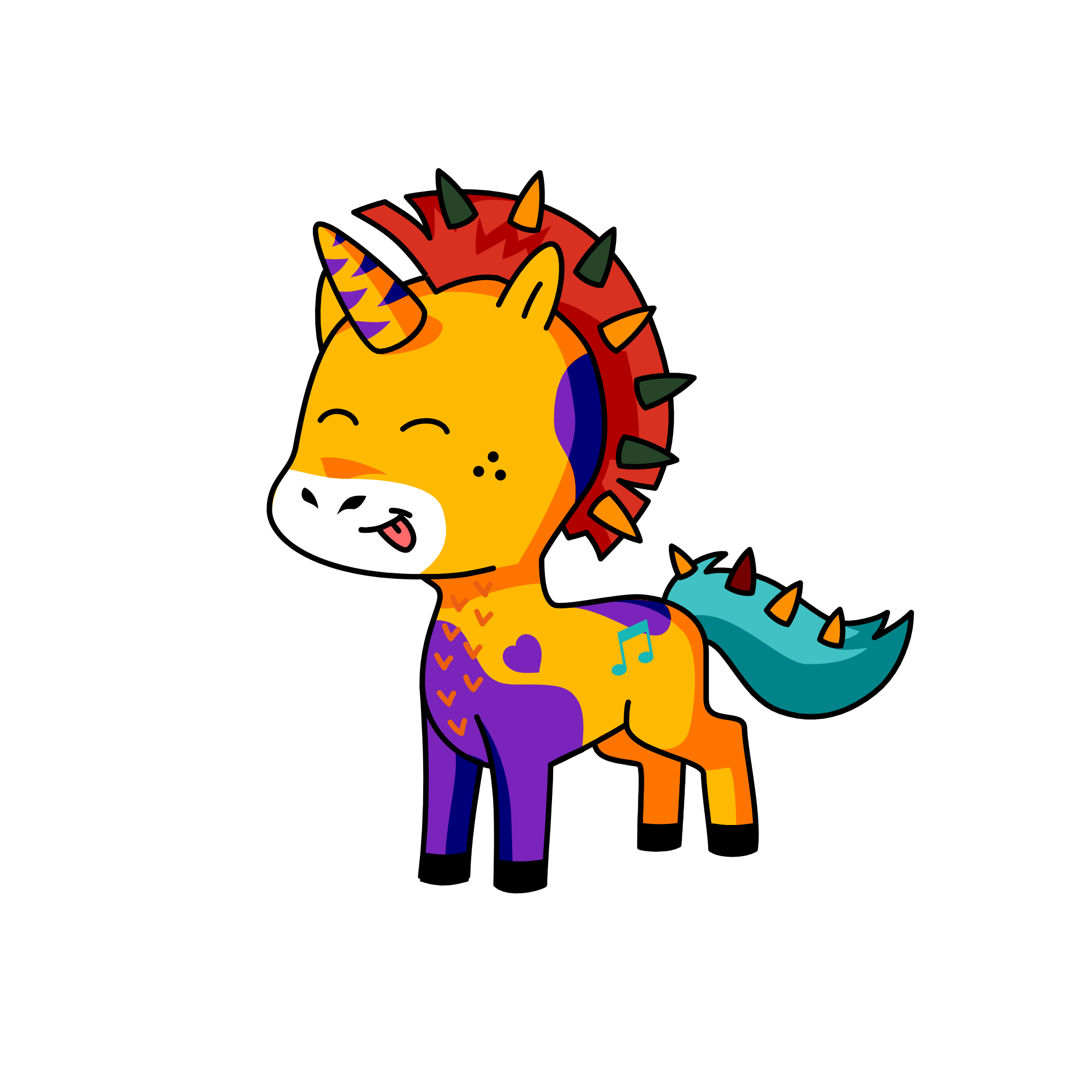 wonder, the unicorn