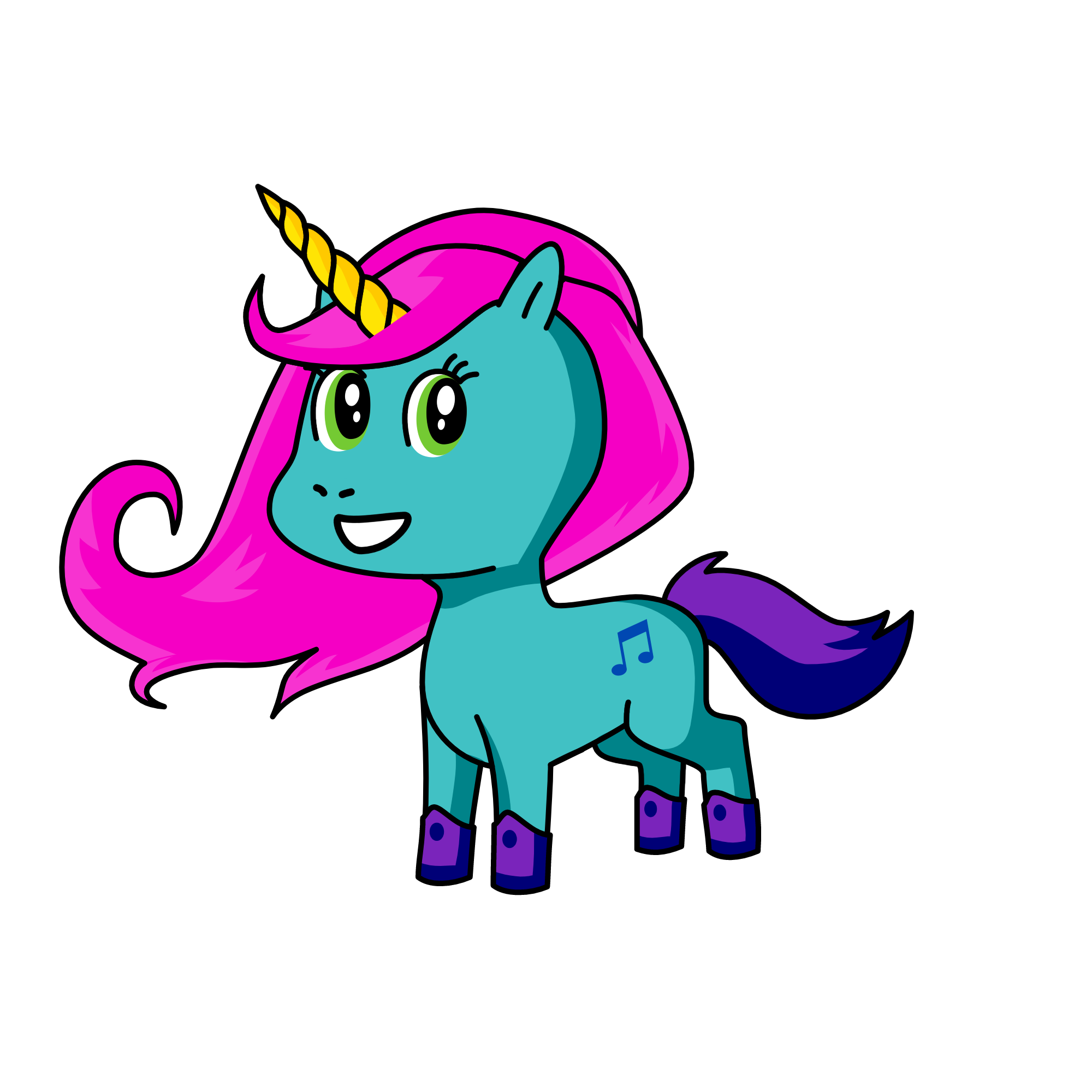 Nancy , the unicorn