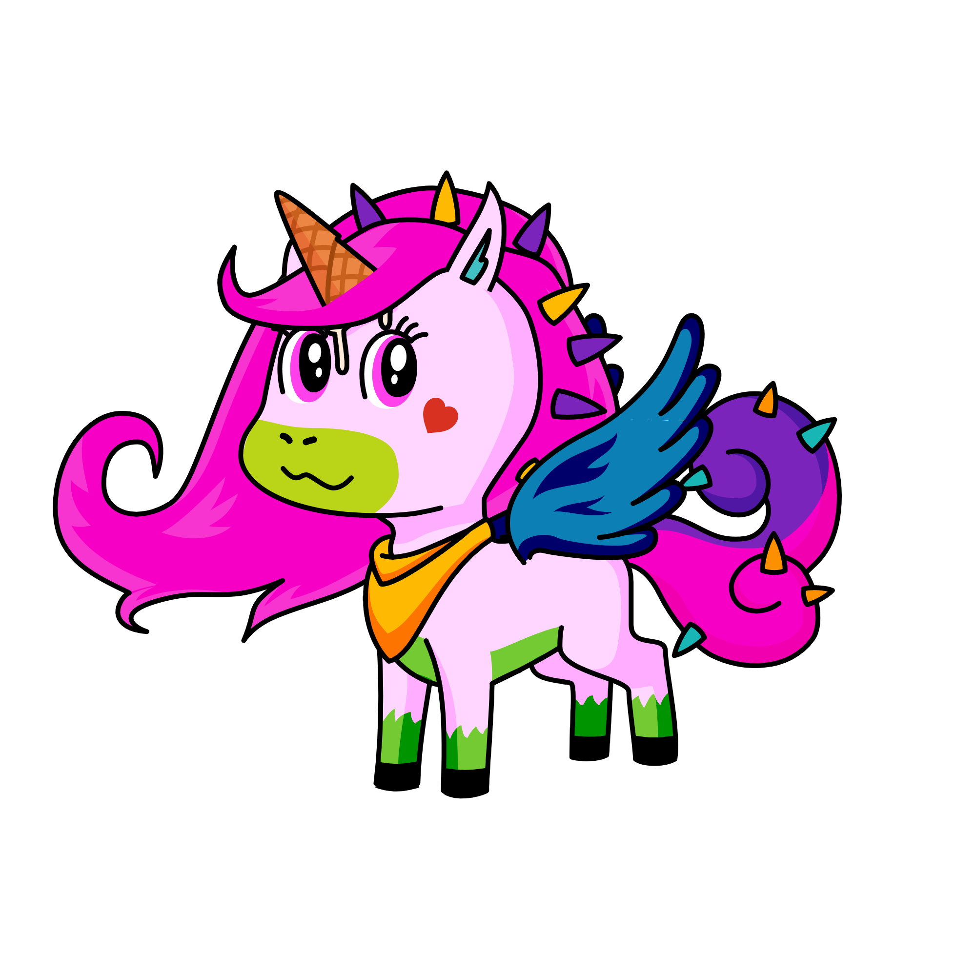 i;0okltmfkkdr, the unicorn