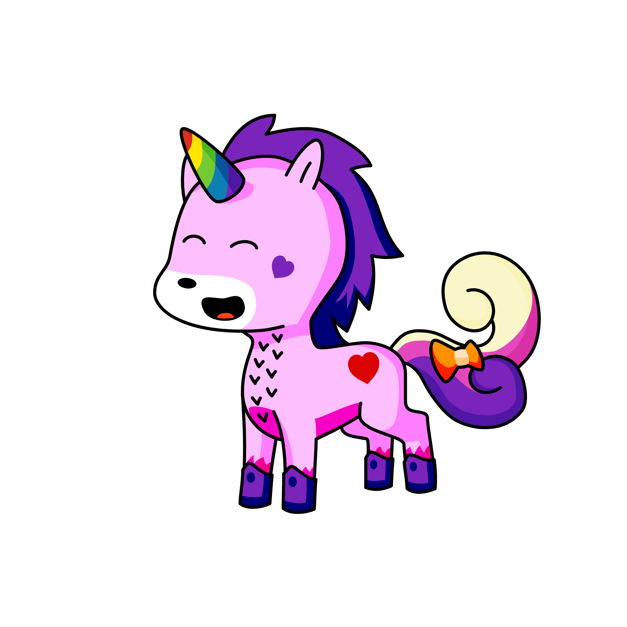 mecorn, the unicorn