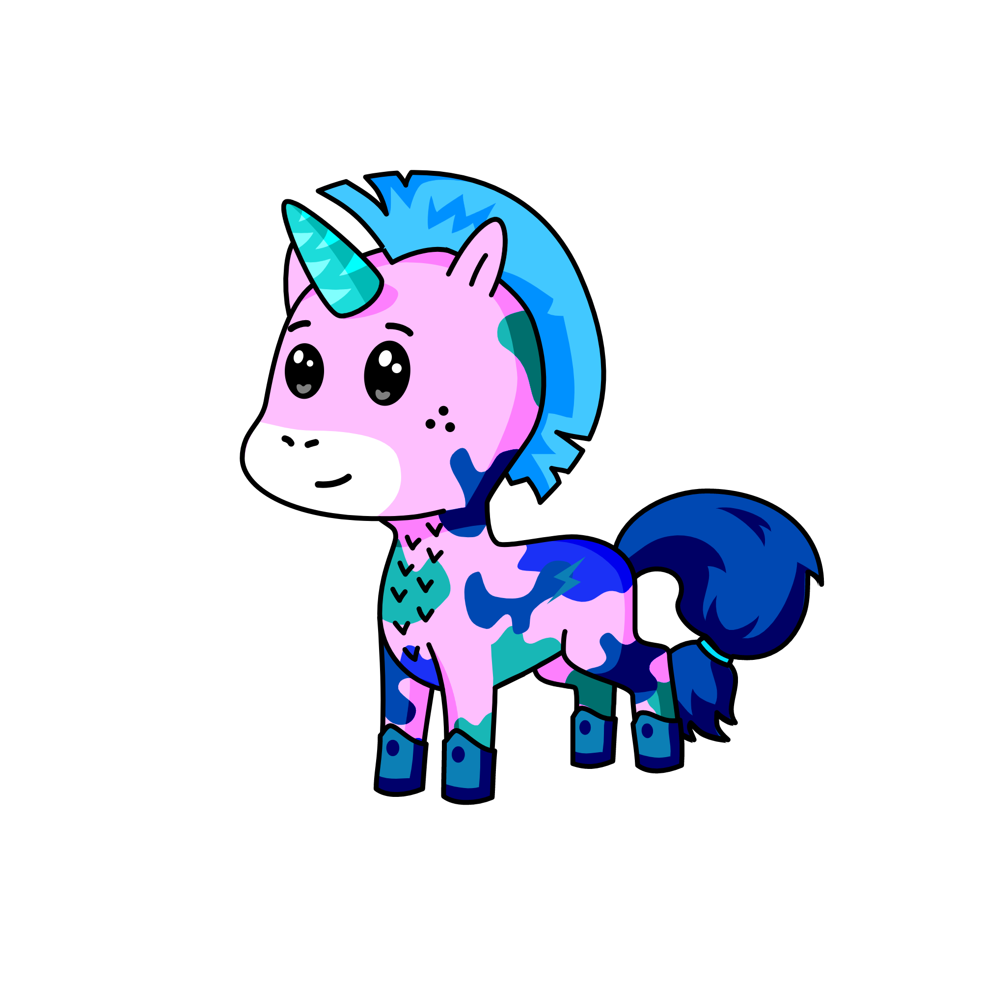 muse, the unicorn