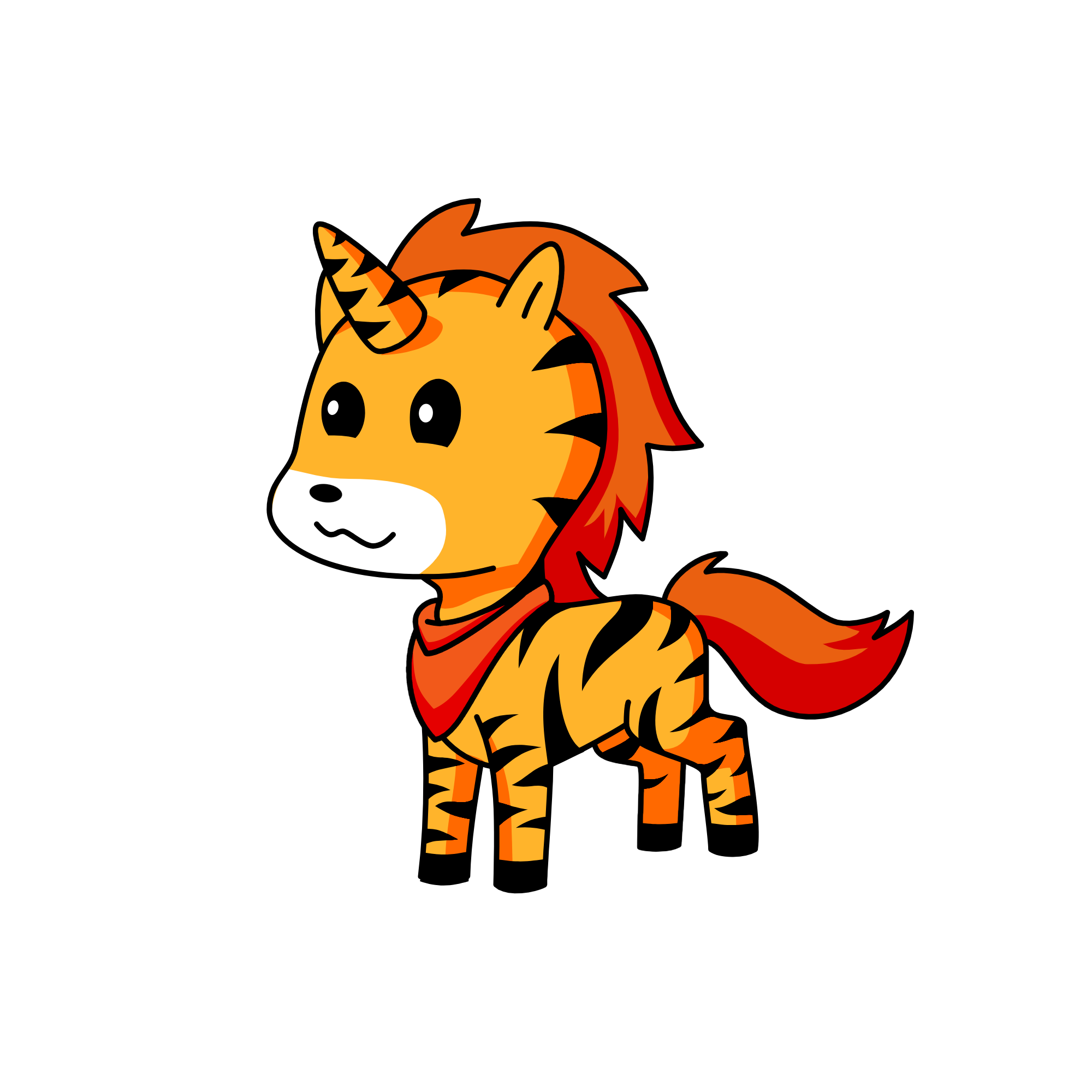 tigger, the unicorn