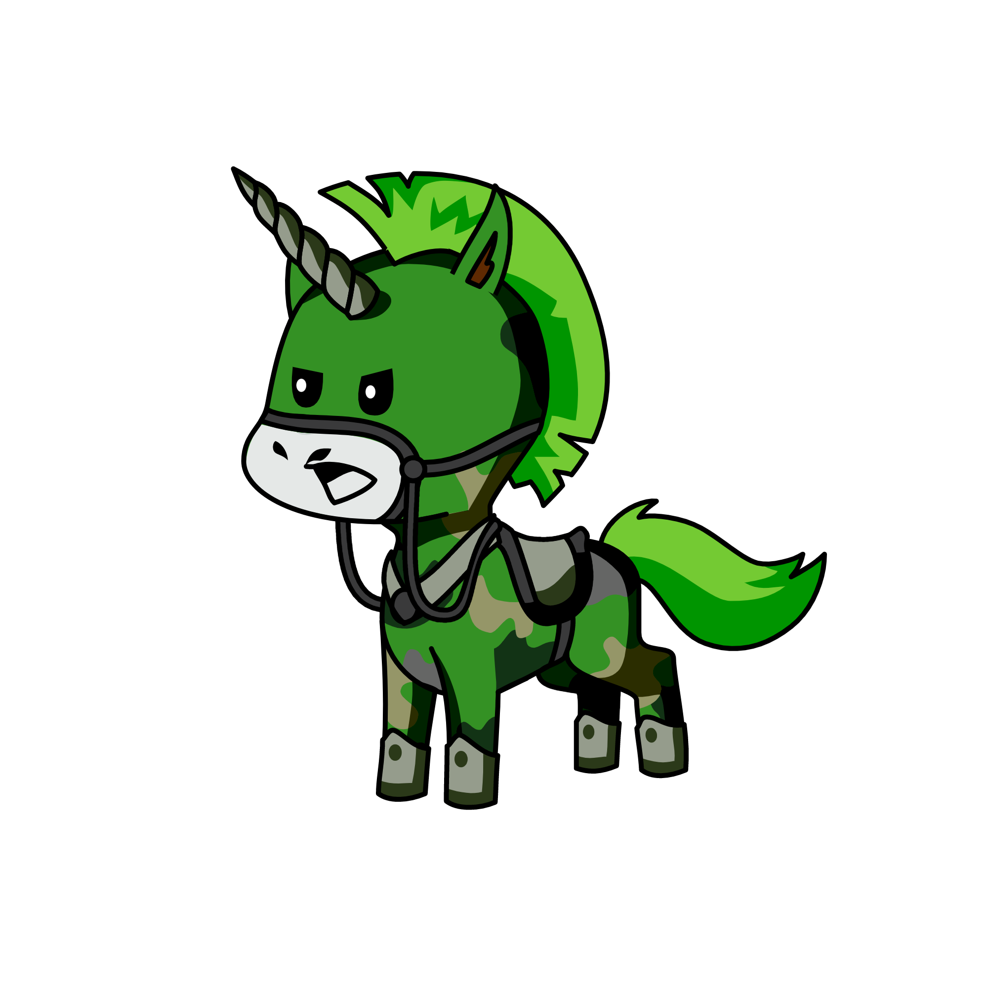 army, the unicorn