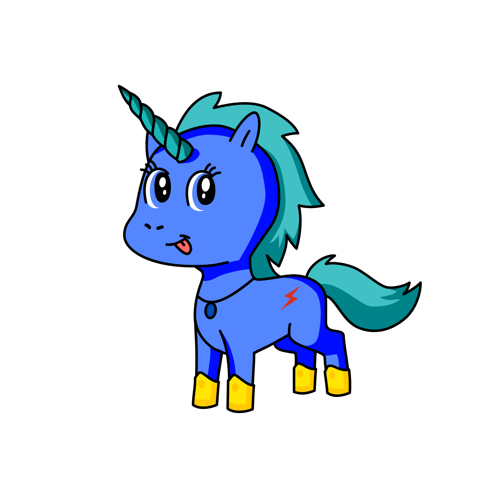 โอชานะ, the unicorn