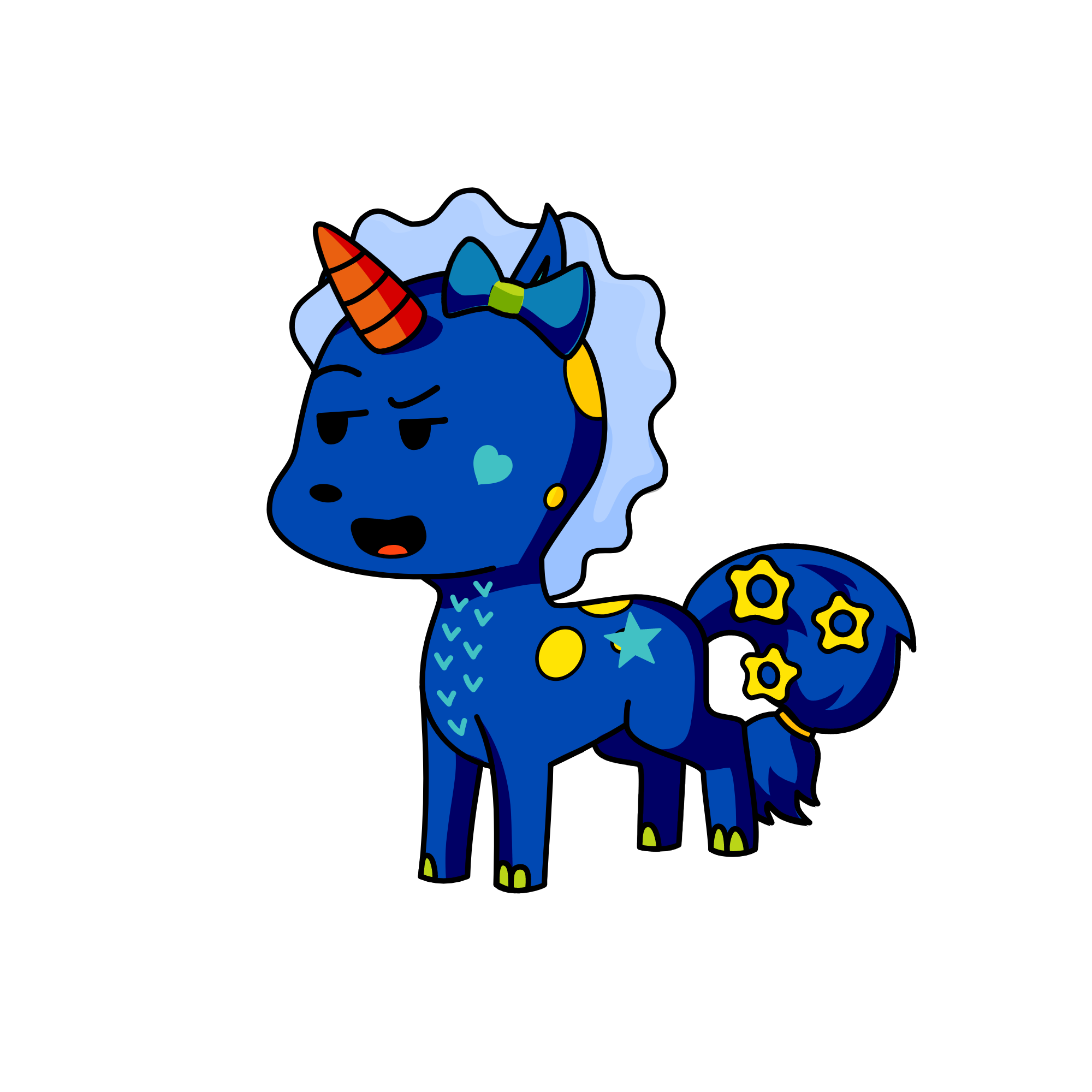 hateocorn, the unicorn